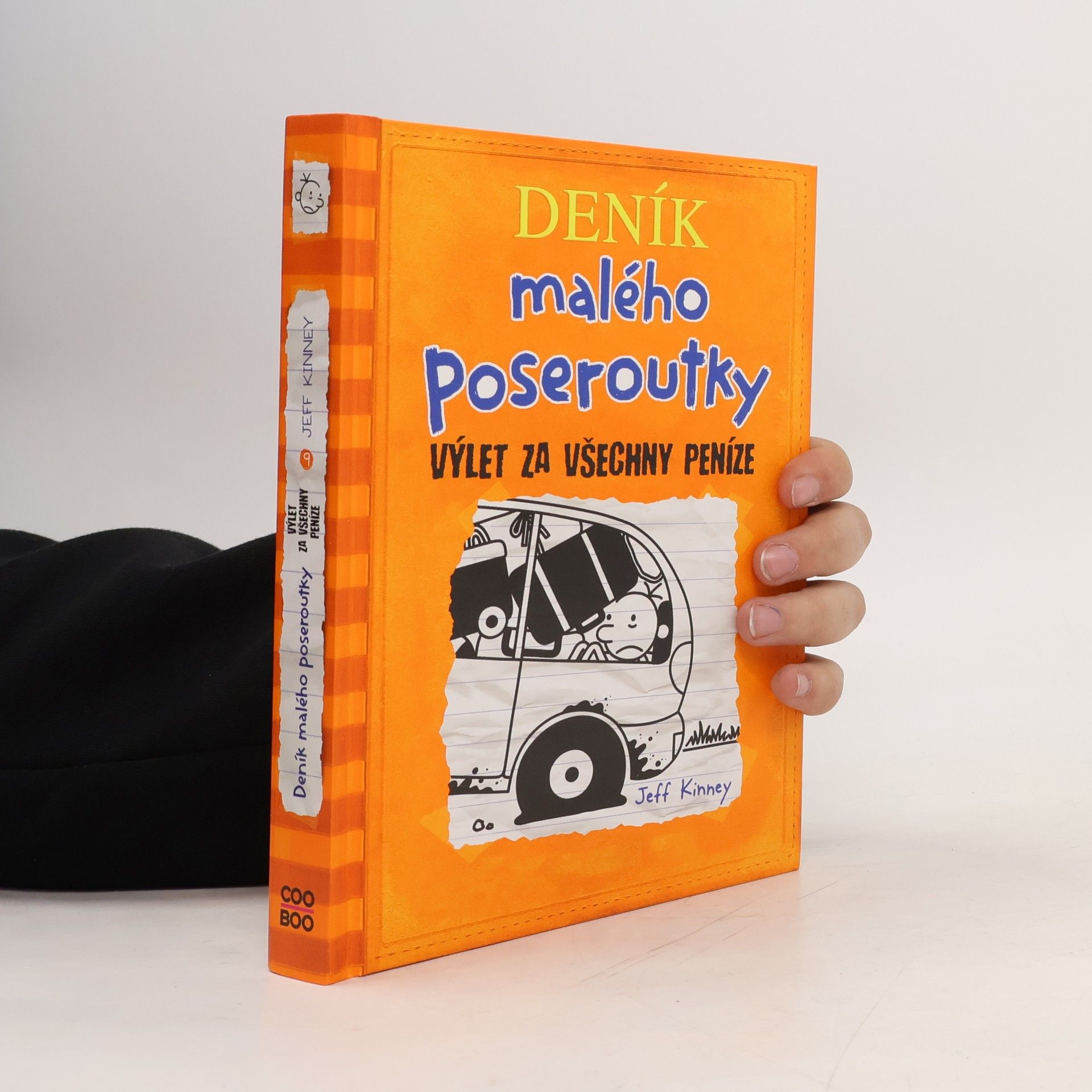 Jeff Kinney Výlet za všechny peníze