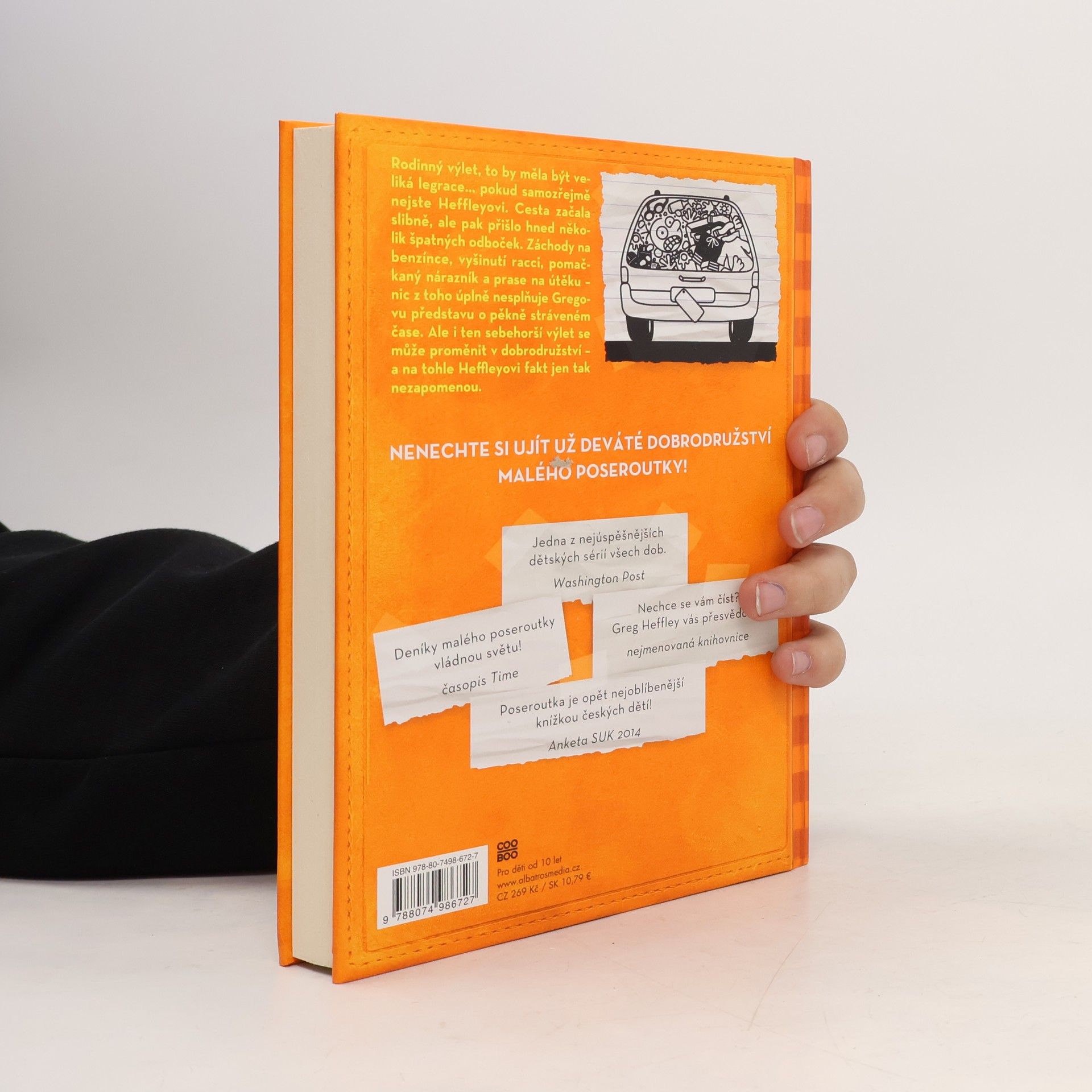 Jeff Kinney Výlet za všechny peníze
