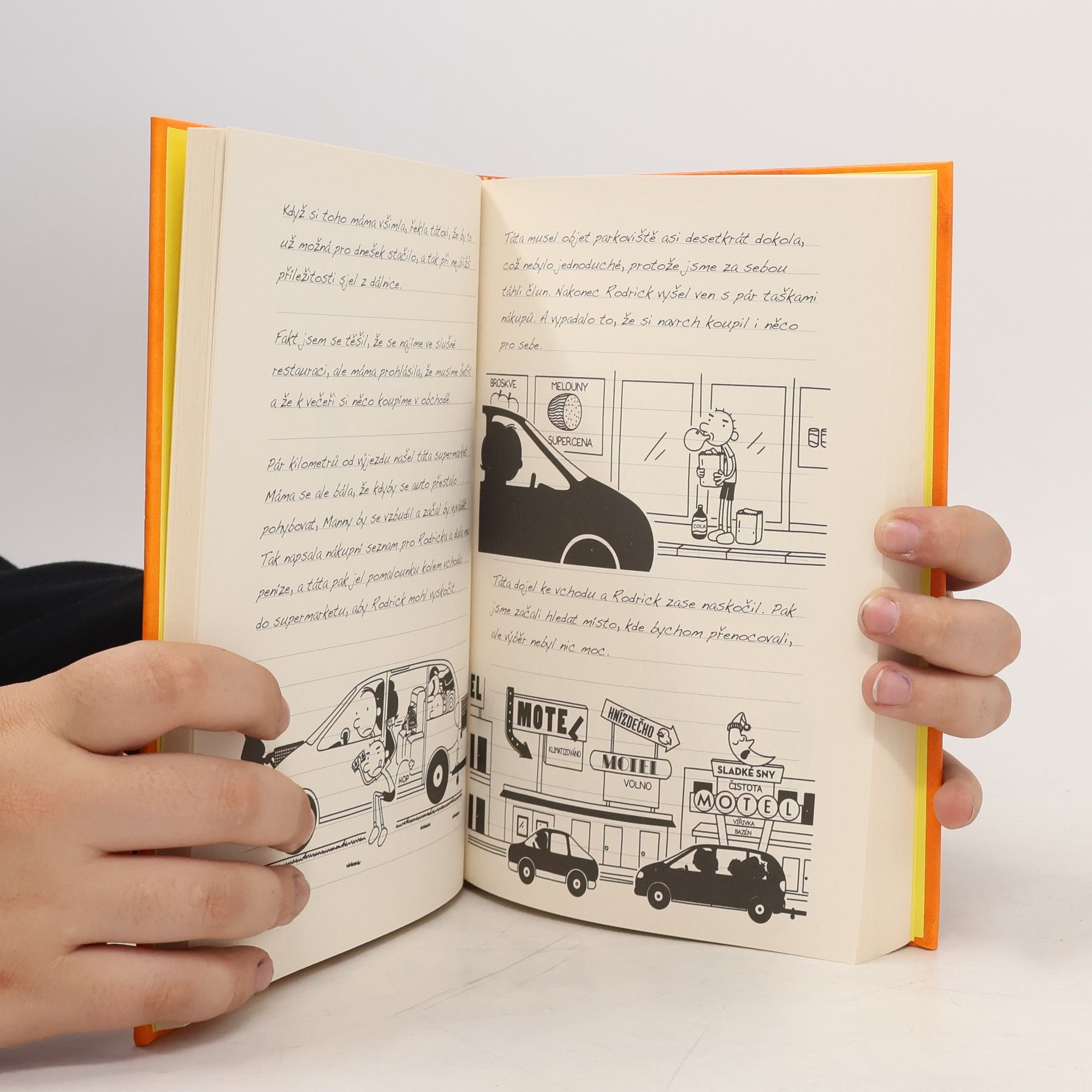 Jeff Kinney Výlet za všechny peníze