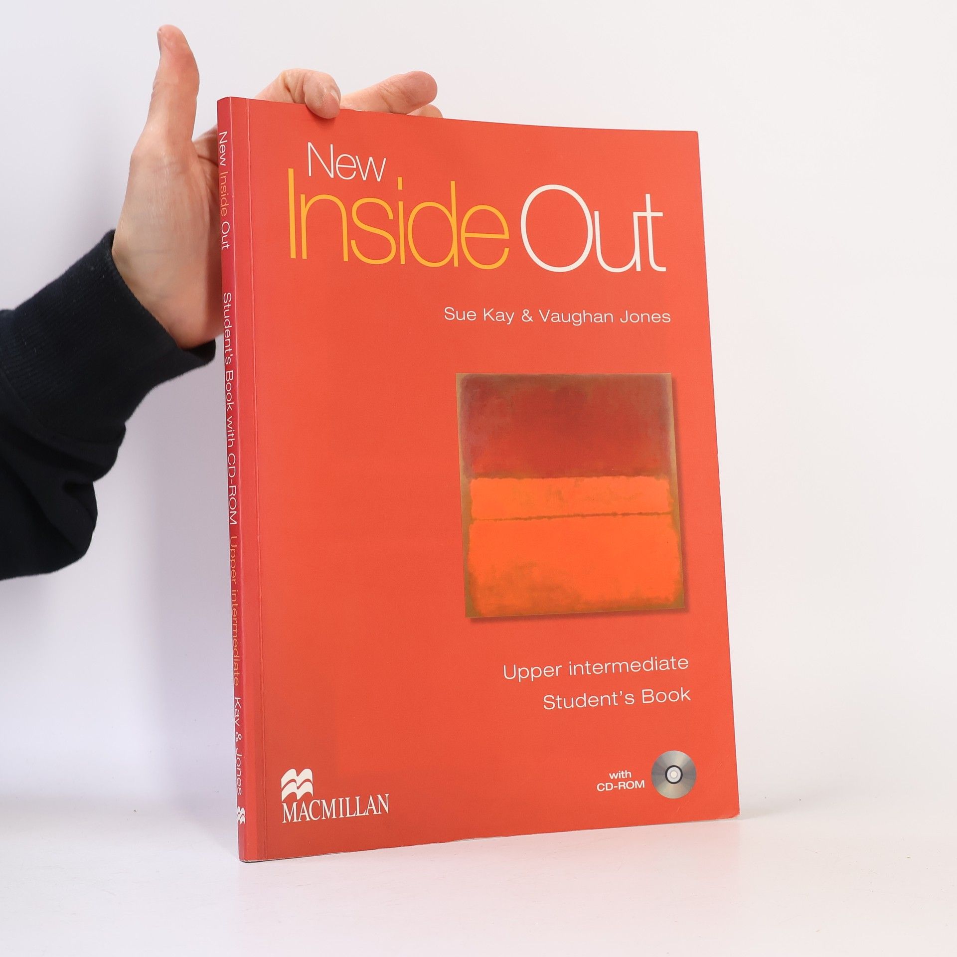 Vaughan Jones New Inside Out Upper-Intermediate Student`s Book (+CD)