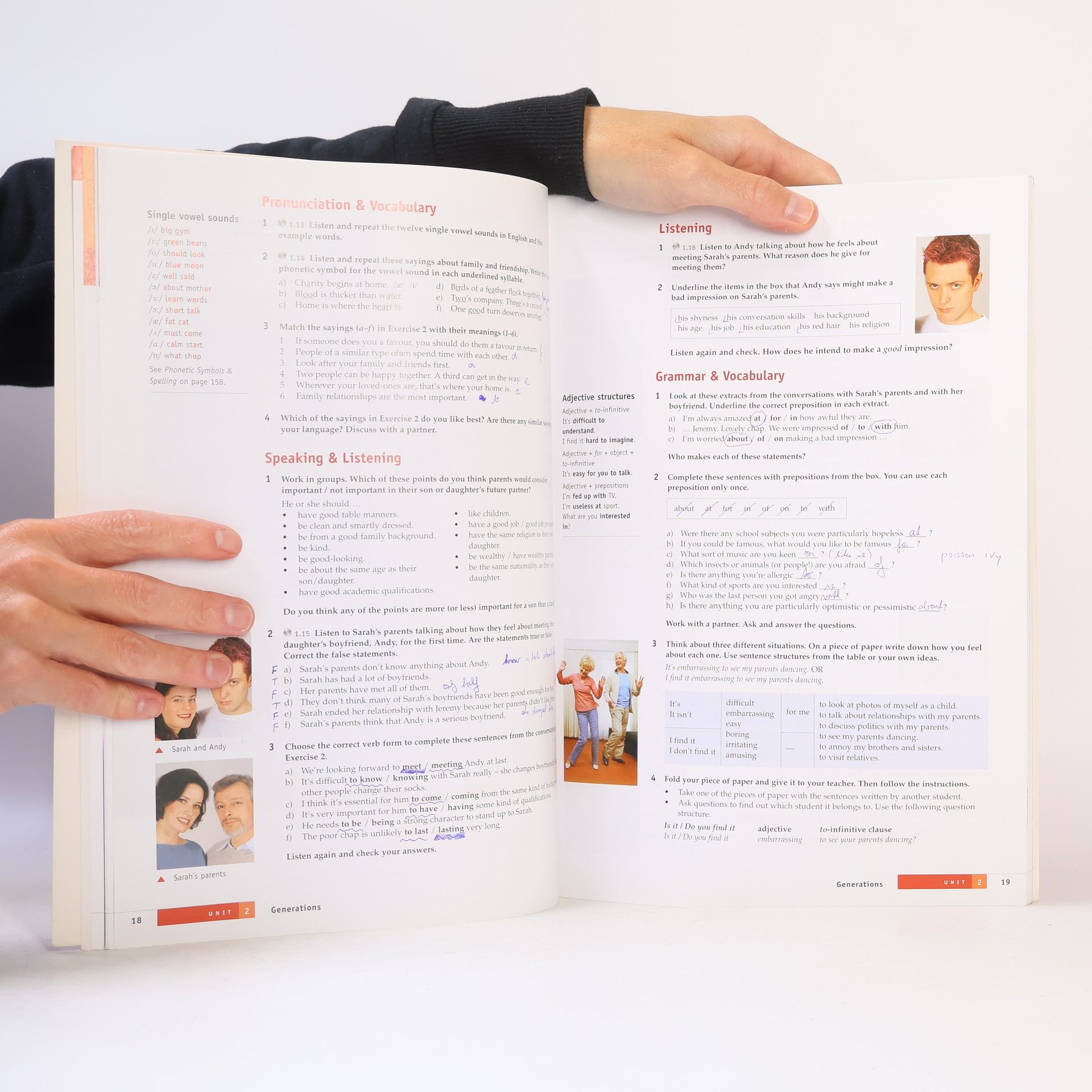 Sue Kay New Inside Out Upper-Intermediate Student`s Book (+CD)
