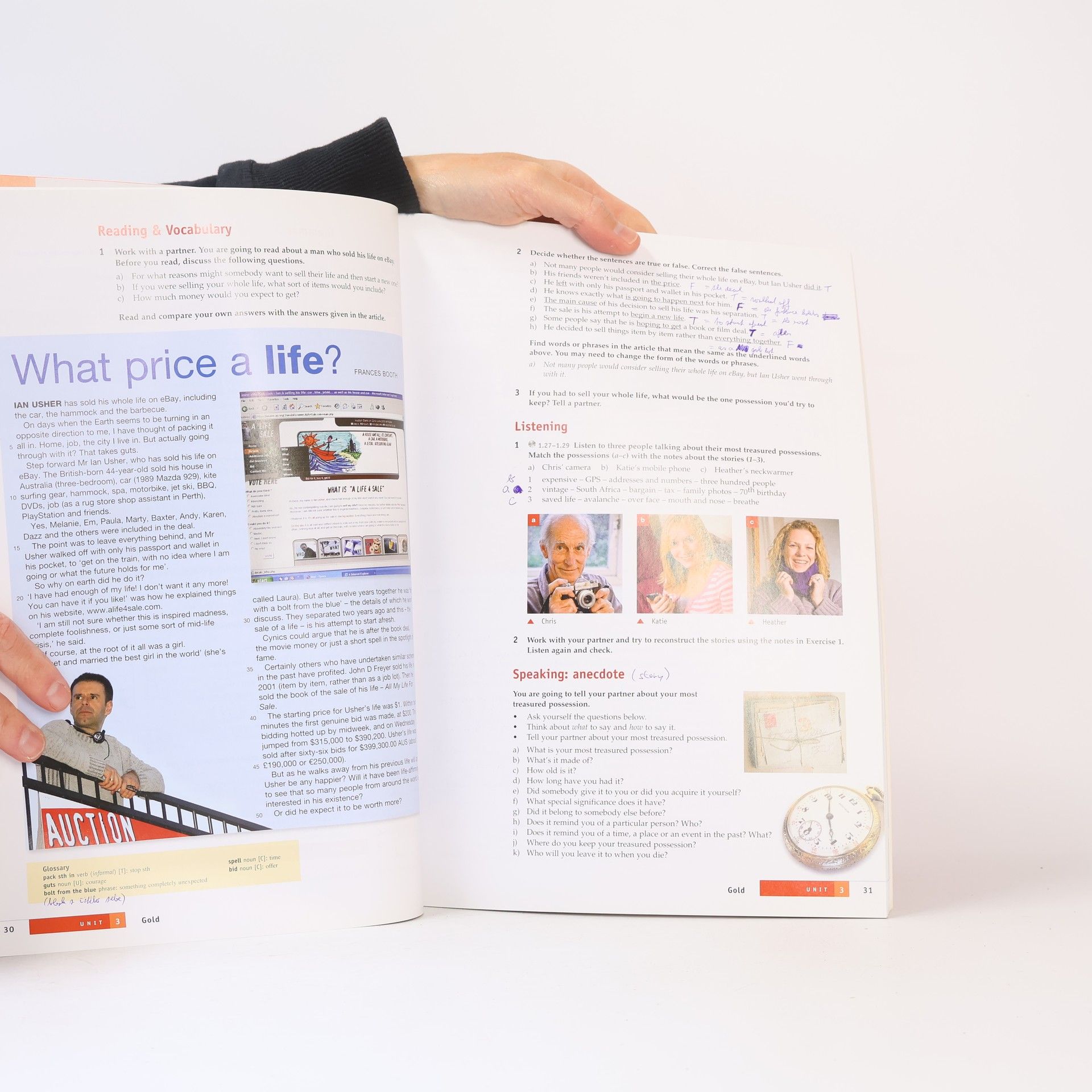 Sue Kay New Inside Out Upper-Intermediate Student`s Book (+CD)