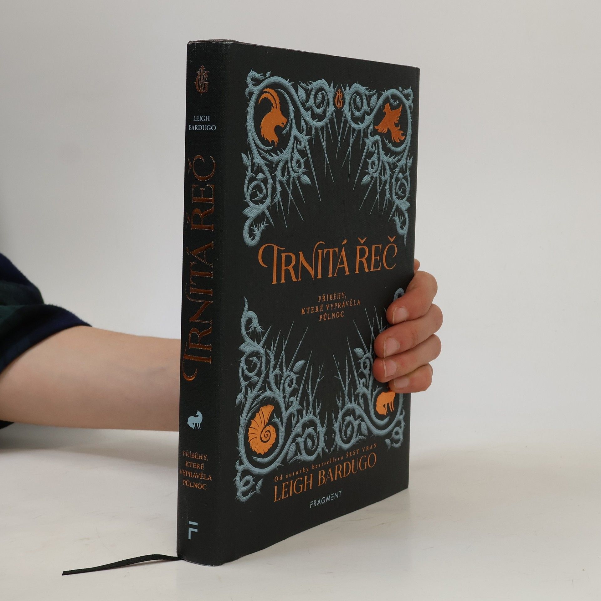Leigh Bardugo Trnitá řeč