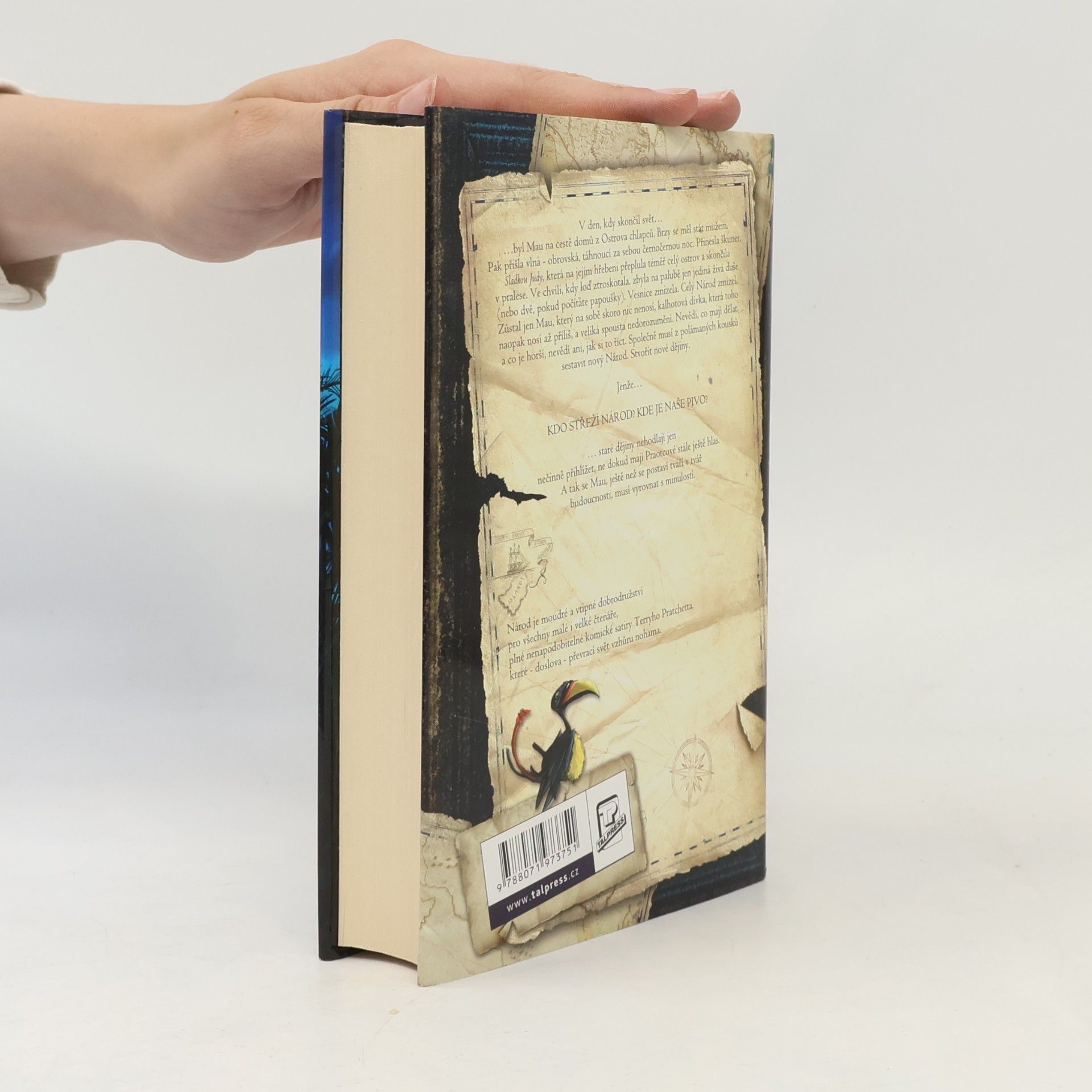 Terry Pratchett Národ