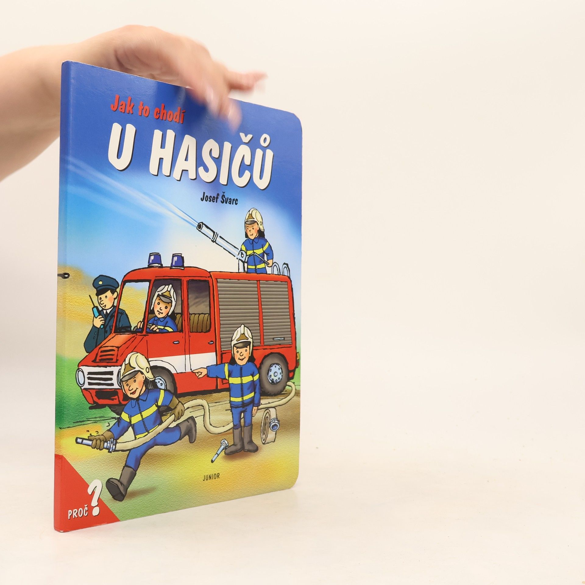 Dana Winklerová Jak to chodí u hasičů