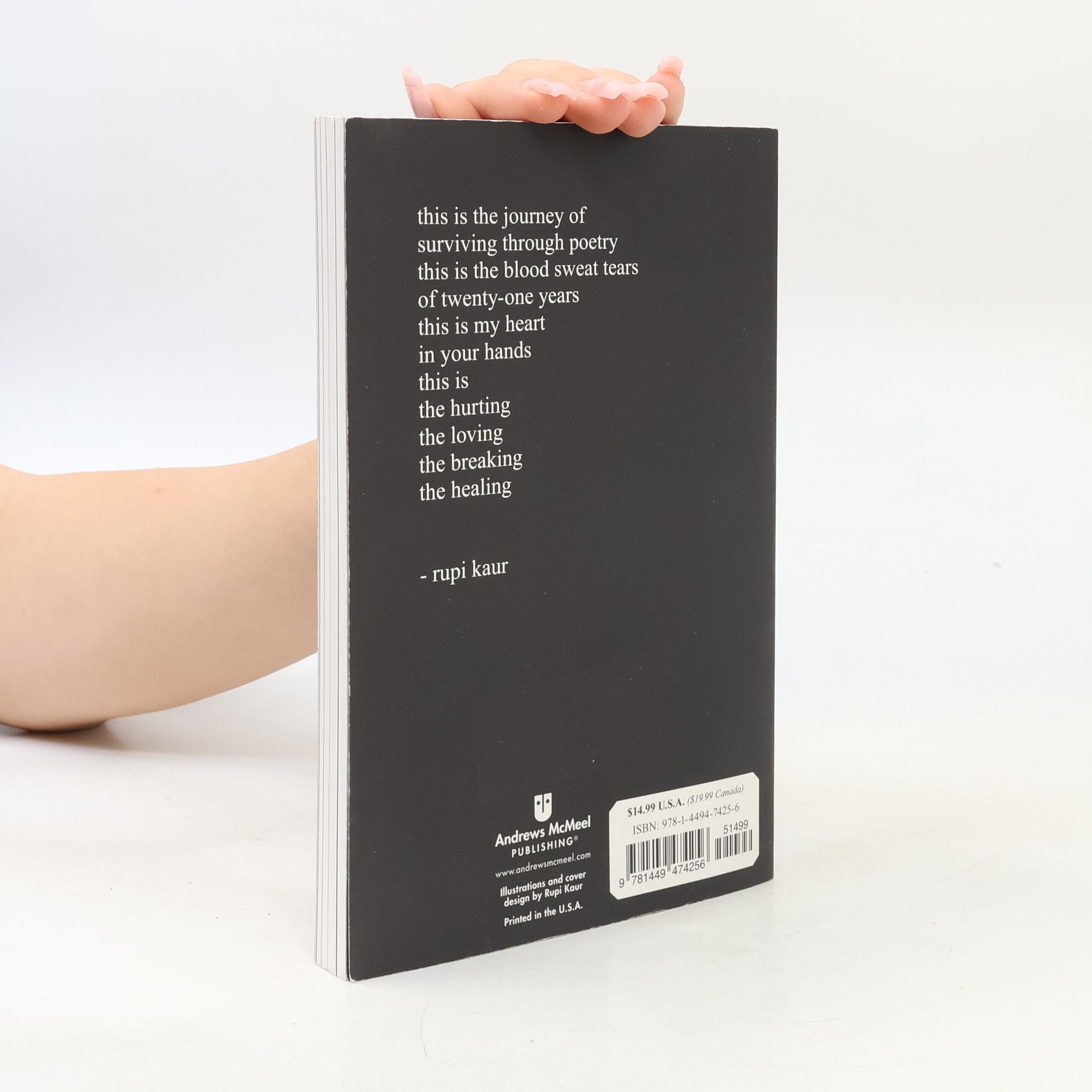 Rupi Kaur Milk and Honey