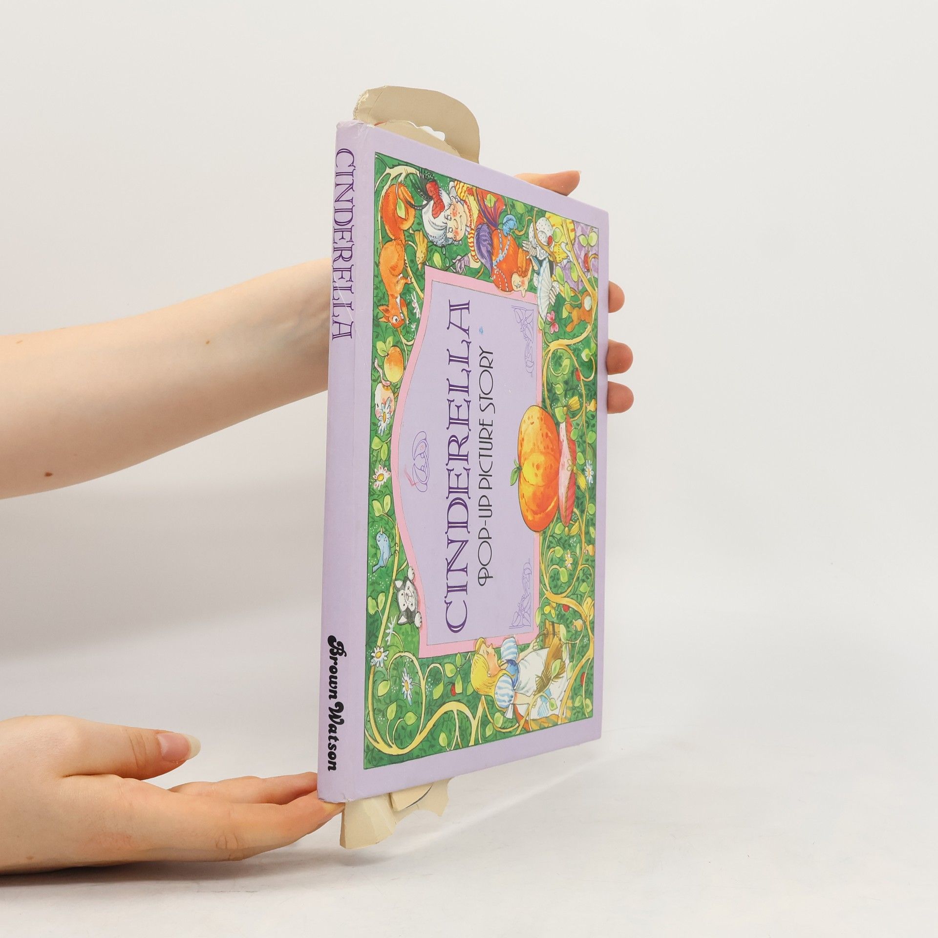 Pamela Storey Cinderella. Pop-Up Picture Story