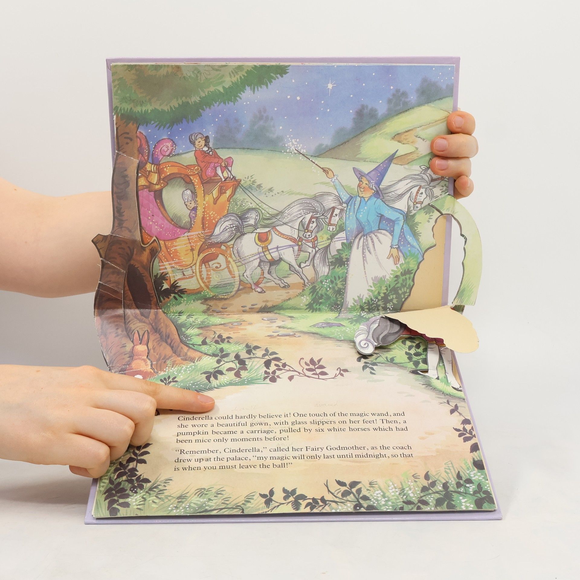 Pamela Storey Cinderella. Pop-Up Picture Story