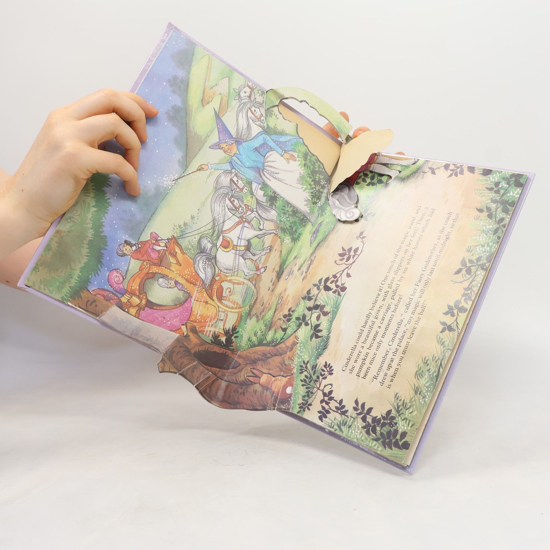 Pamela Storey Cinderella. Pop-Up Picture Story