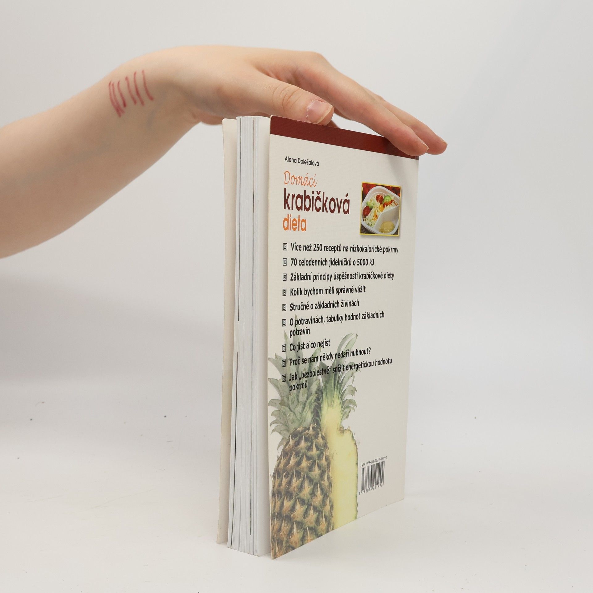 Alena Doležalová Domácí krabičková dieta