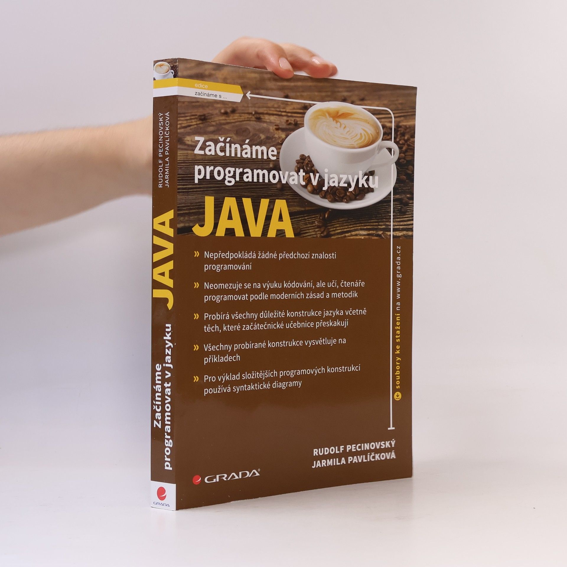 Rudolf Pecinovský Začínáme programovat v jazyku Java