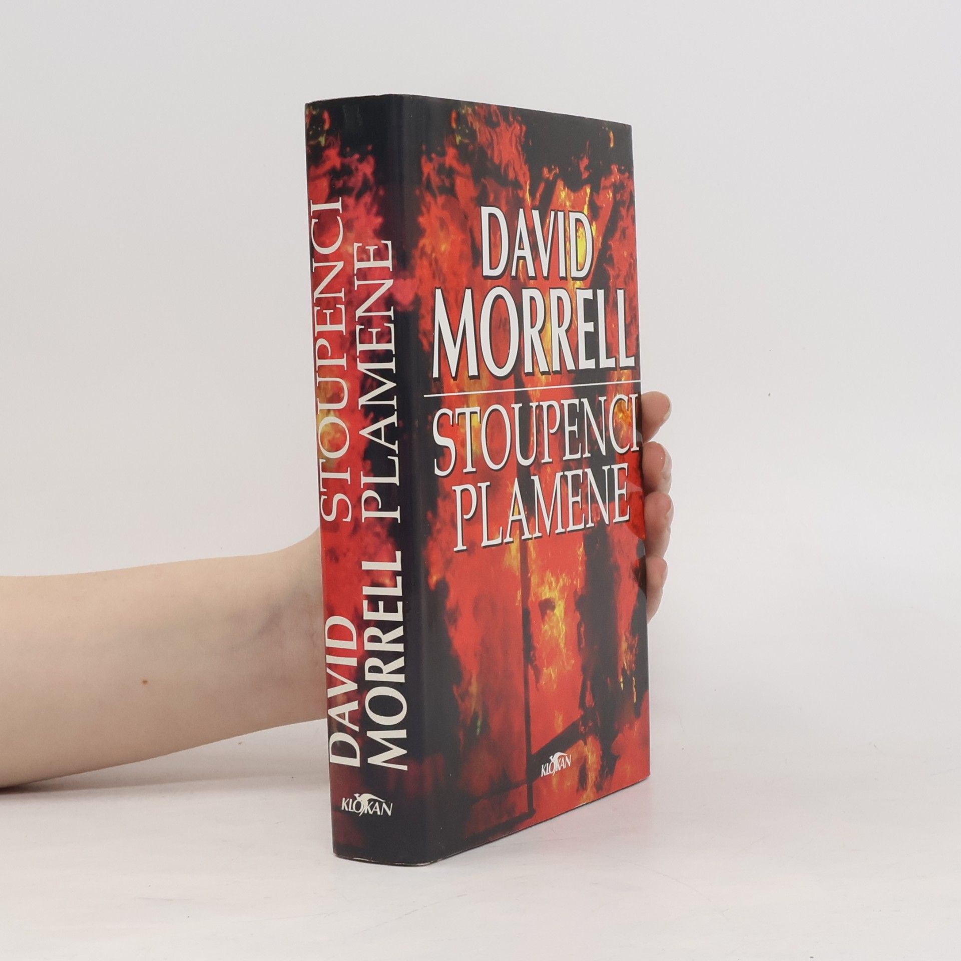 David Morrell Stoupenci plamene