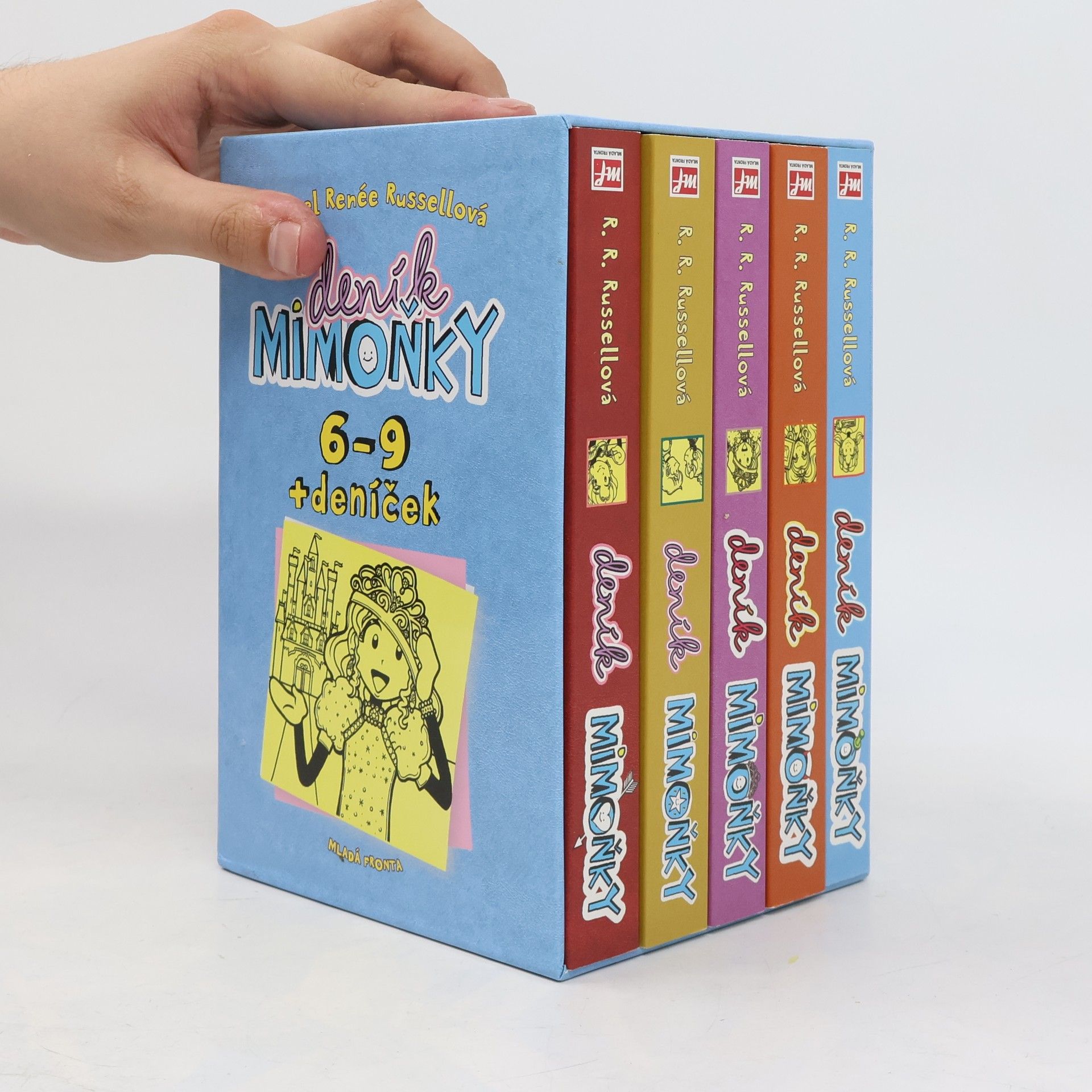 Deník Mimoňky 6-9 + deníček (box)