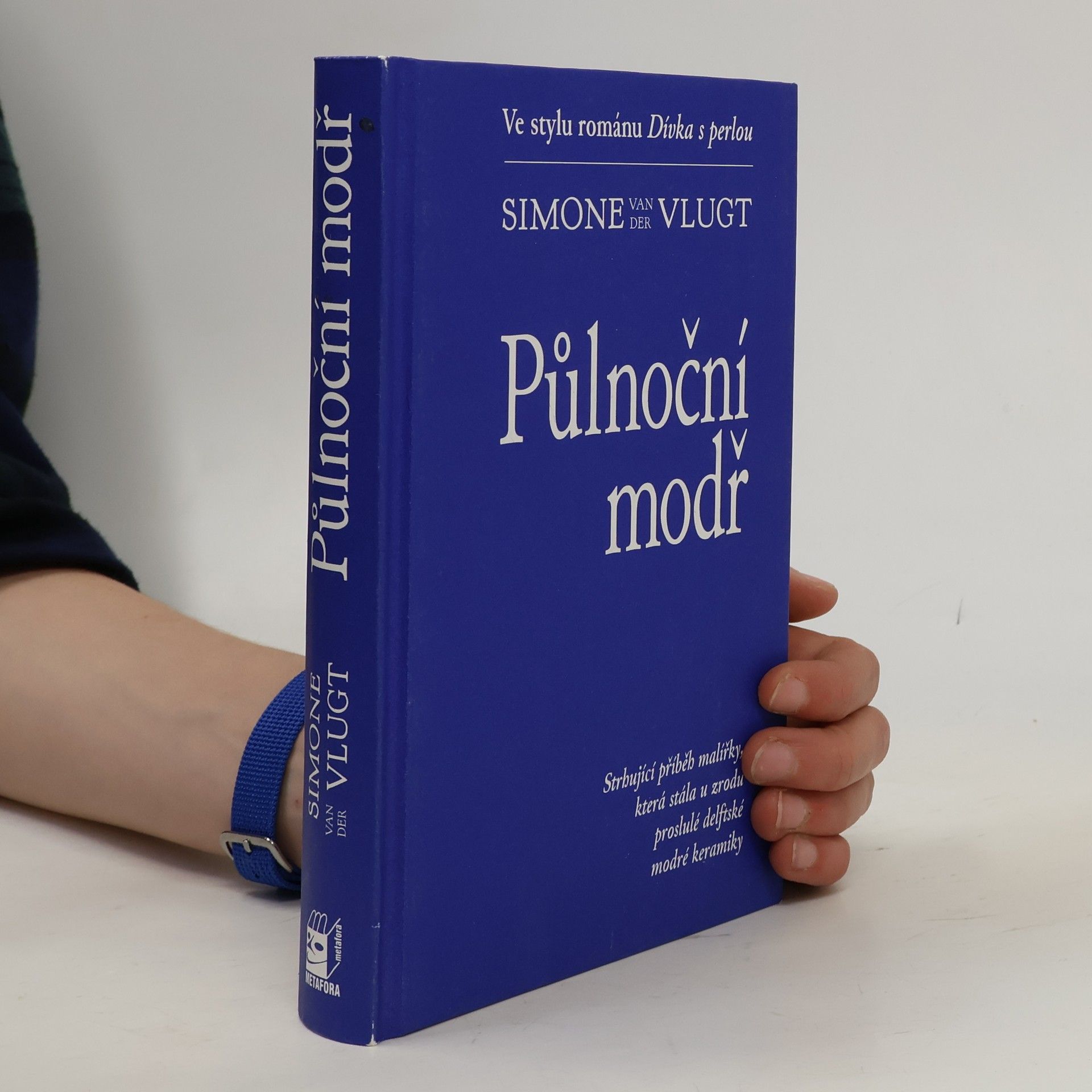 Simone van der Vlugt Půlnoční modř