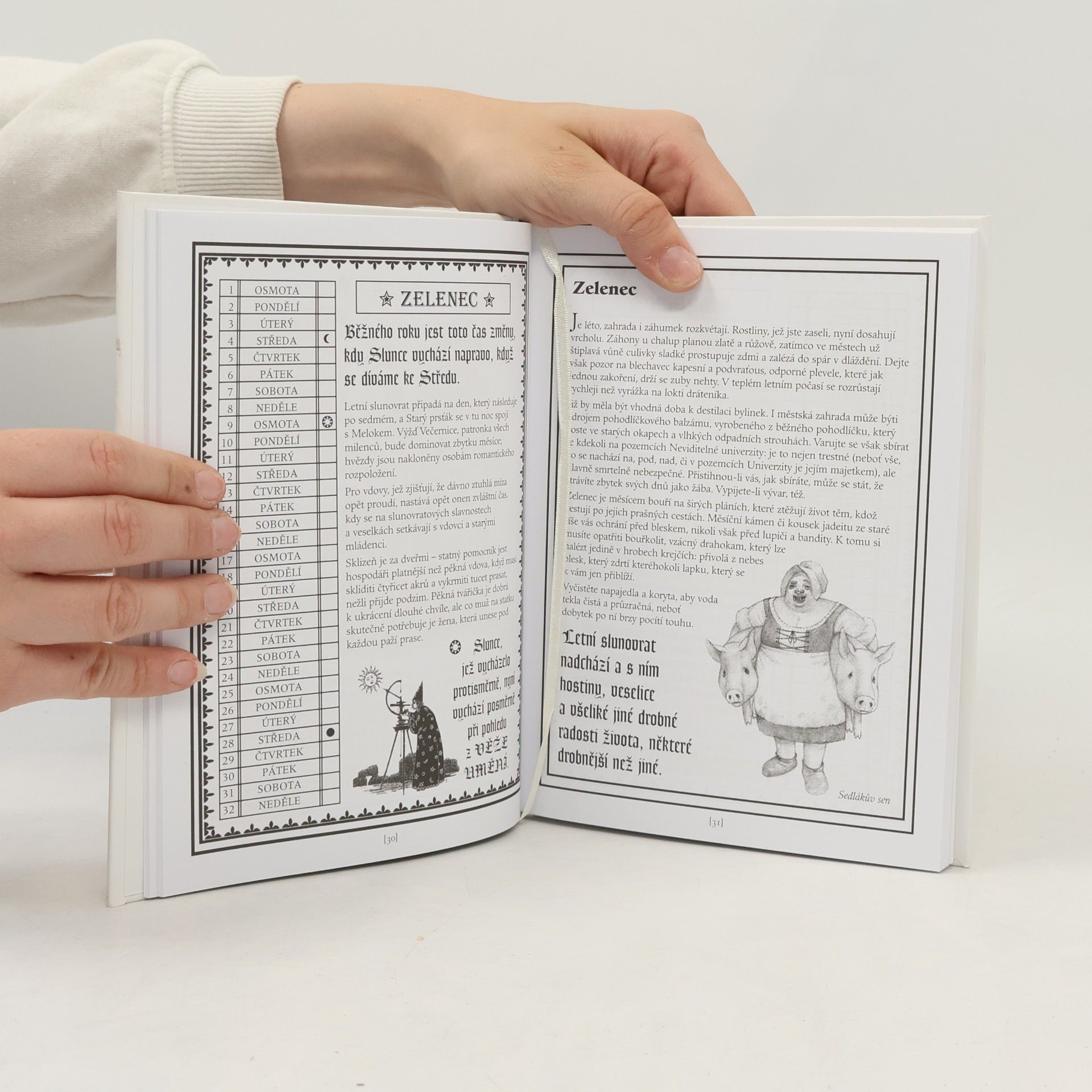 Terry Pratchett Světoznámý zeměplošský almanach pro rok garnáta: pro město Ankh-Morpork a přilehlé zemědělské oblasti