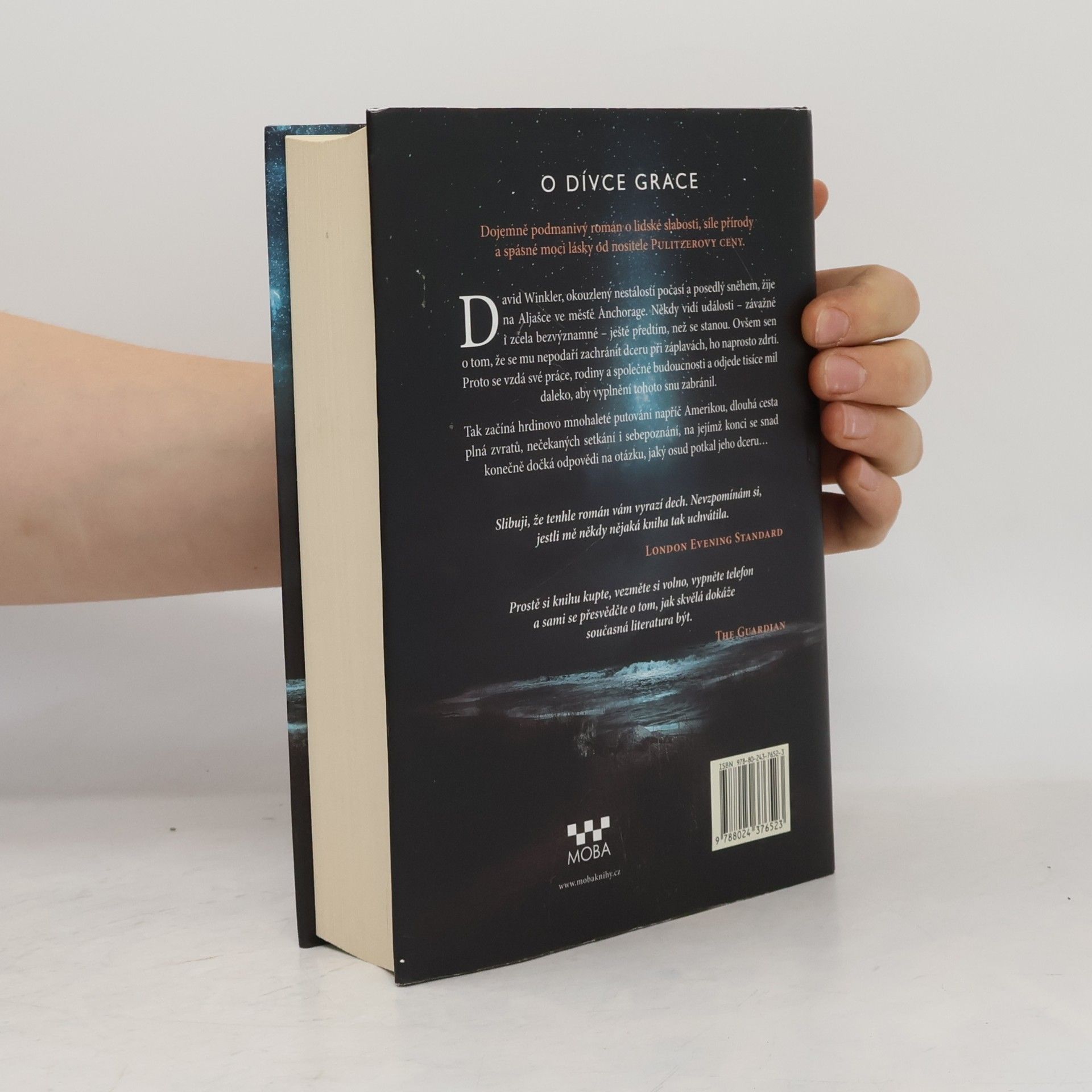 Anthony Doerr O dívce Grace