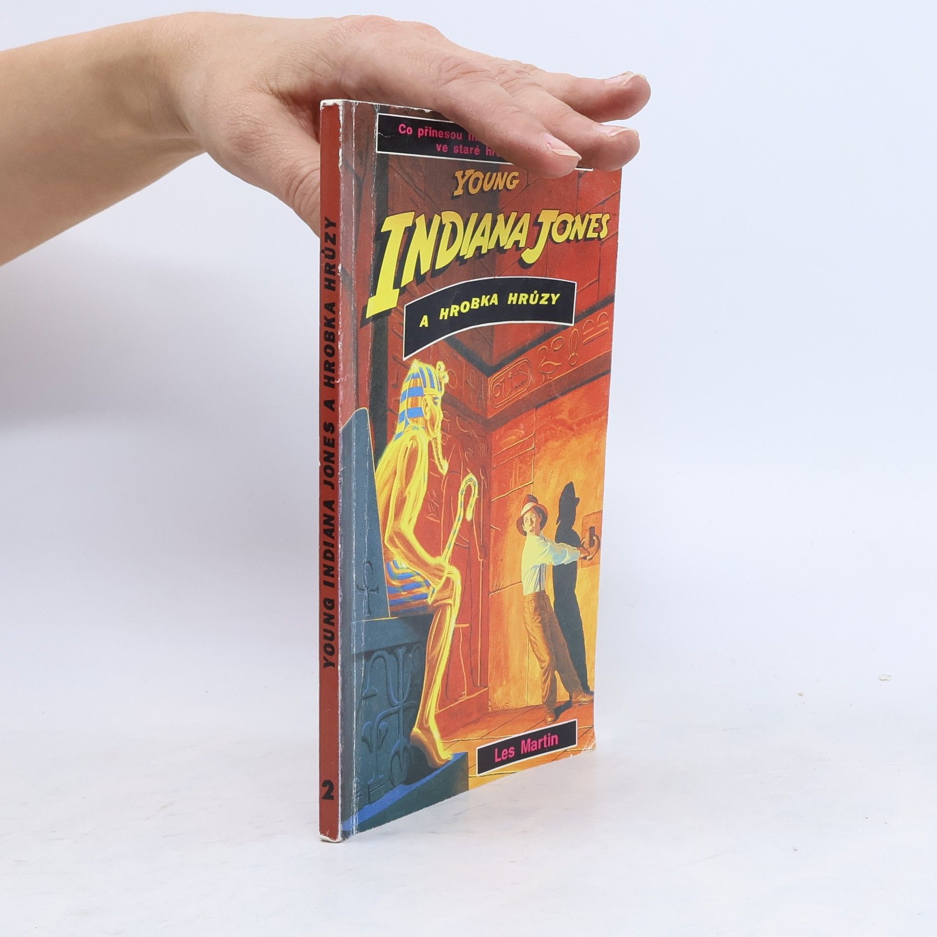 Les Martin Young Indiana Jones a hrobka hrůzy