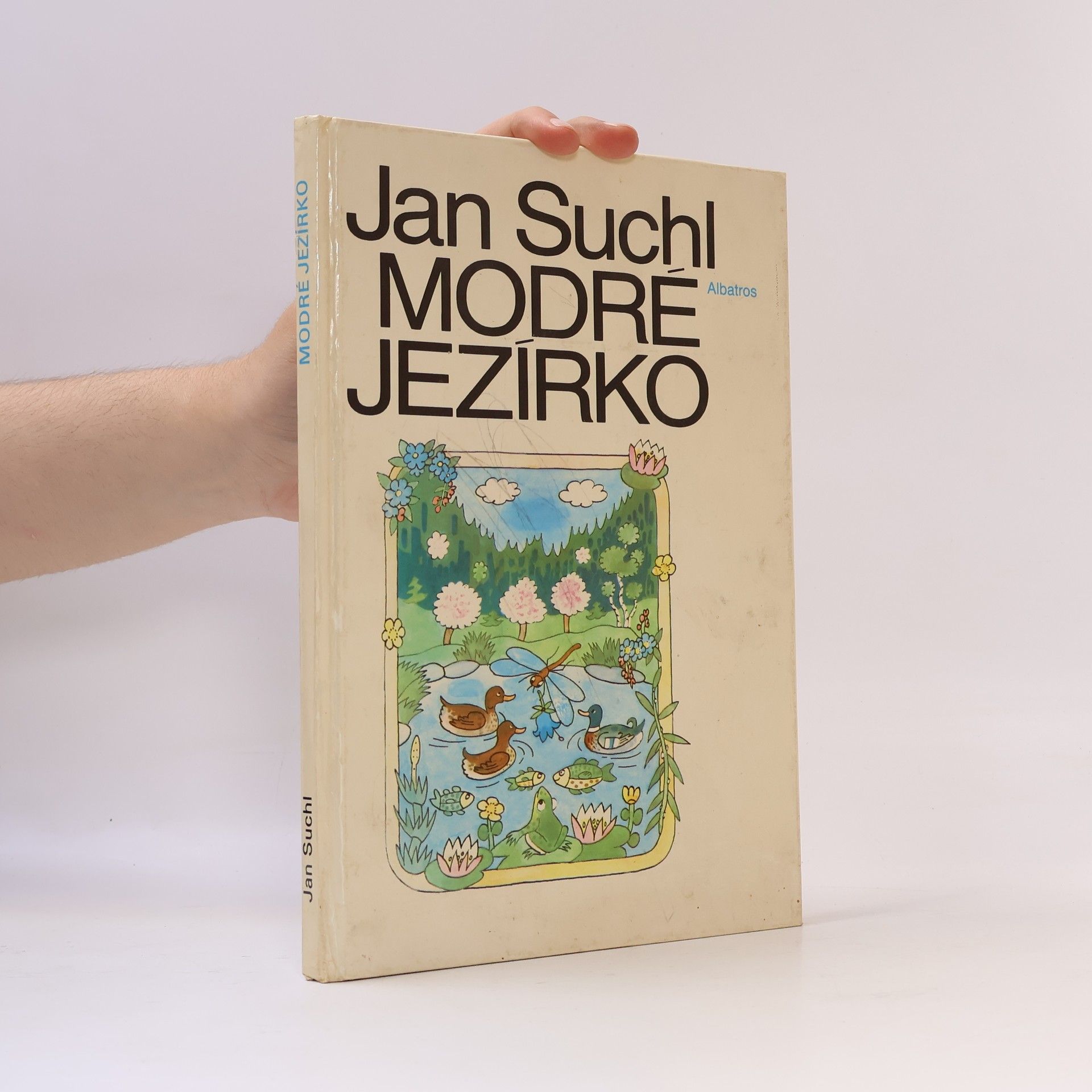 Jan Suchl Modré jezírko