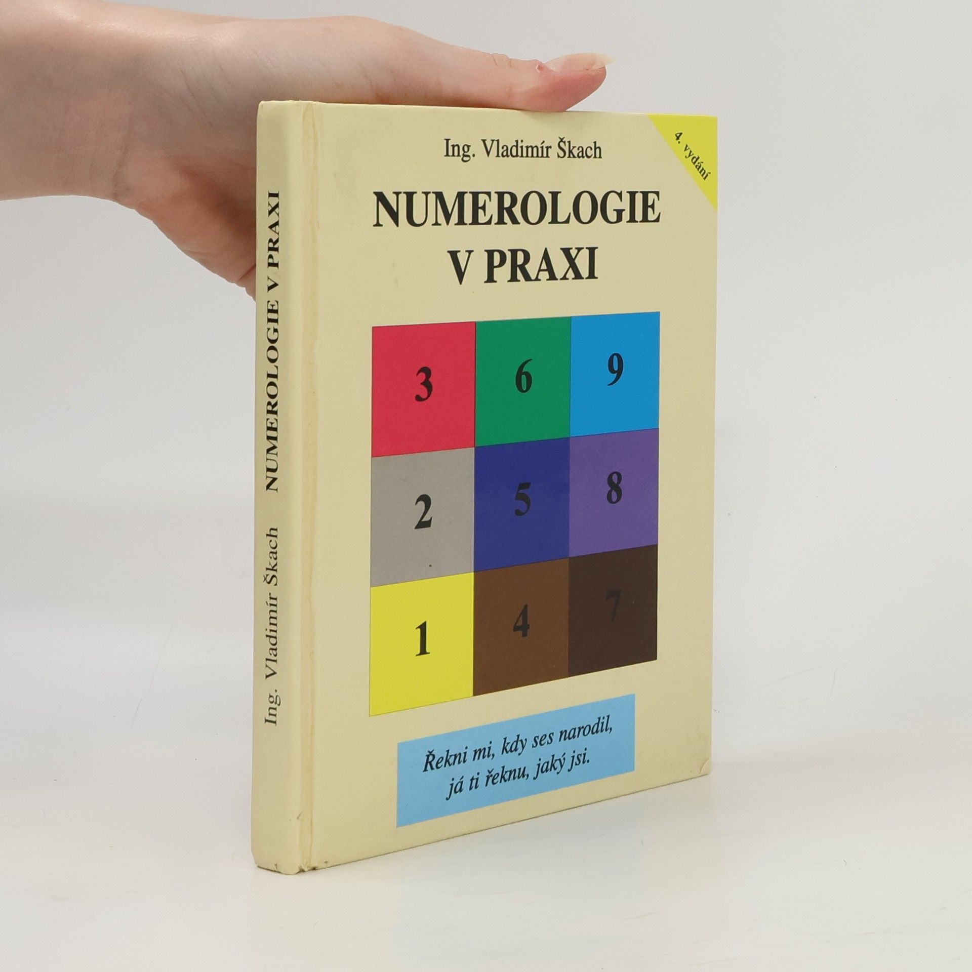 Vladimír Škach Numerologie v praxi