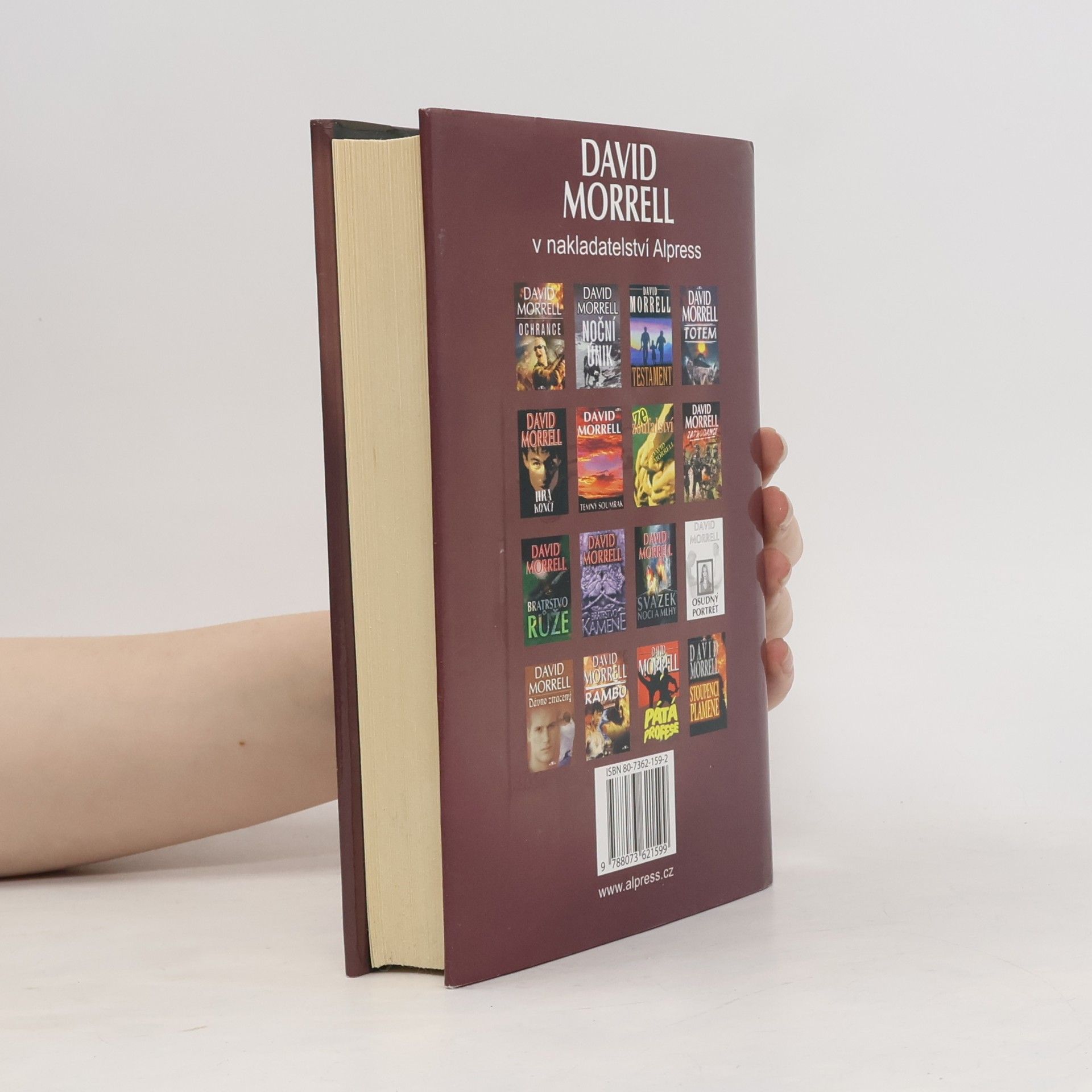 David Morrell Nebezpečná minulost