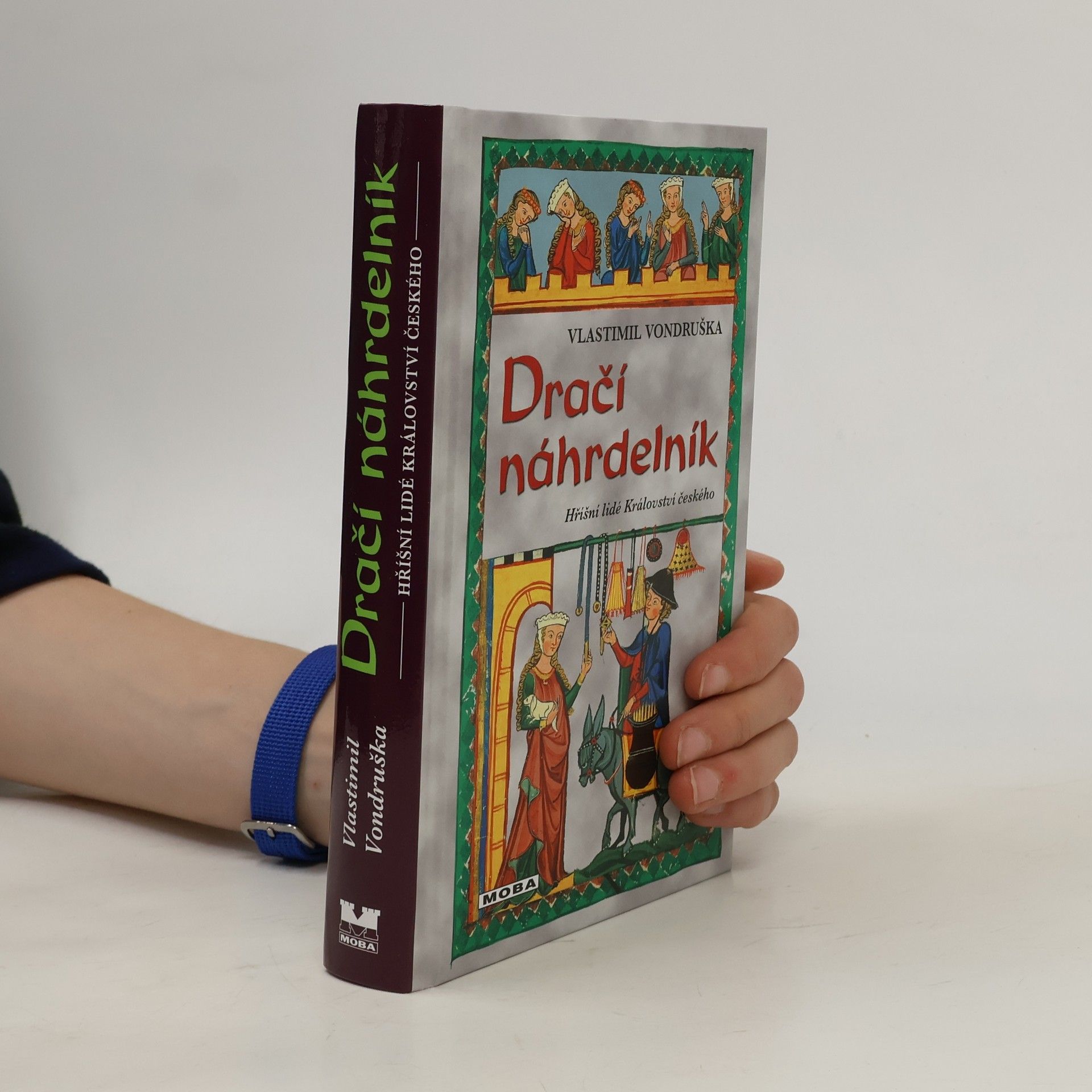Vlastimil Vondruška Dračí náhrdelník
