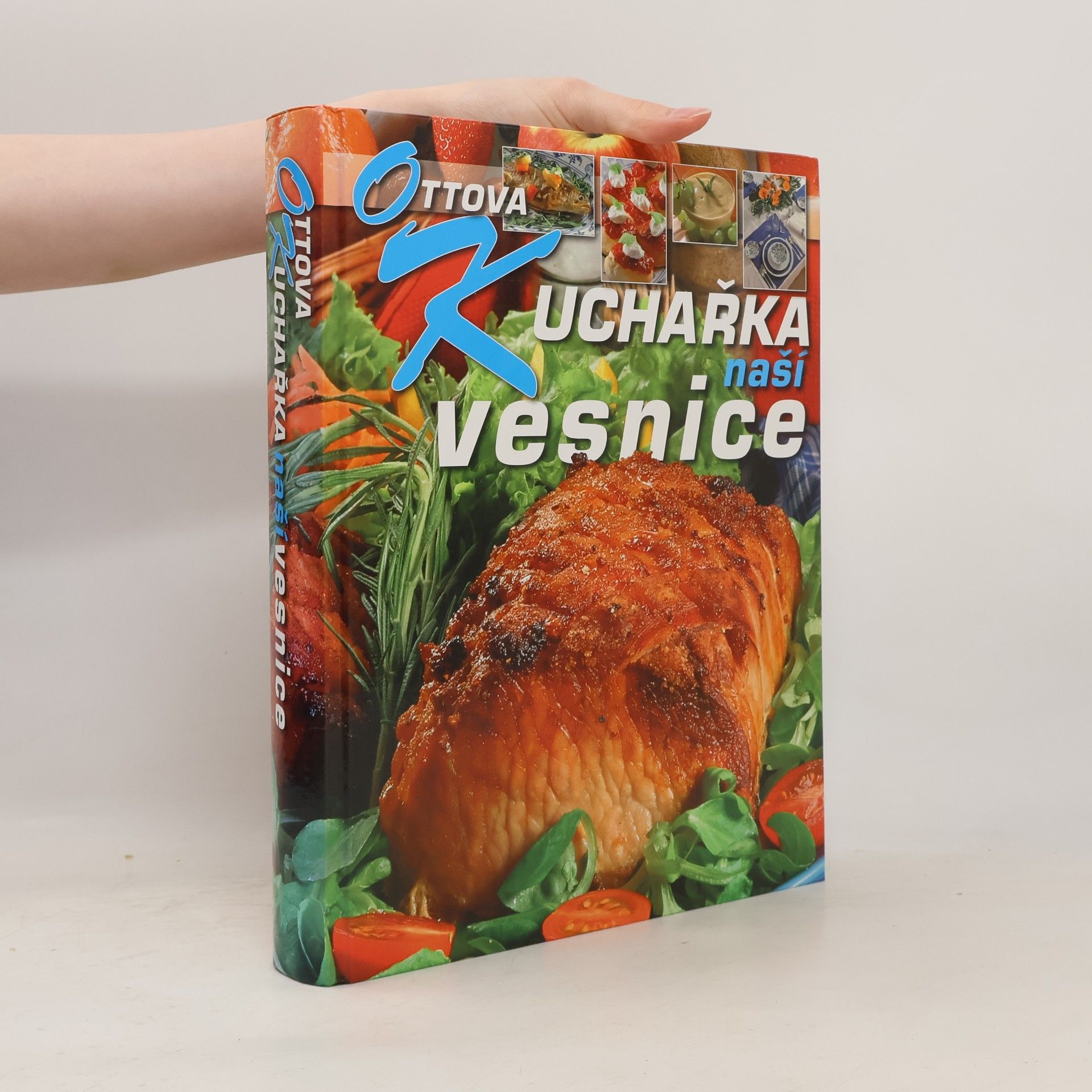 Hana Sedláčková Ottova kuchařka naší vesnice