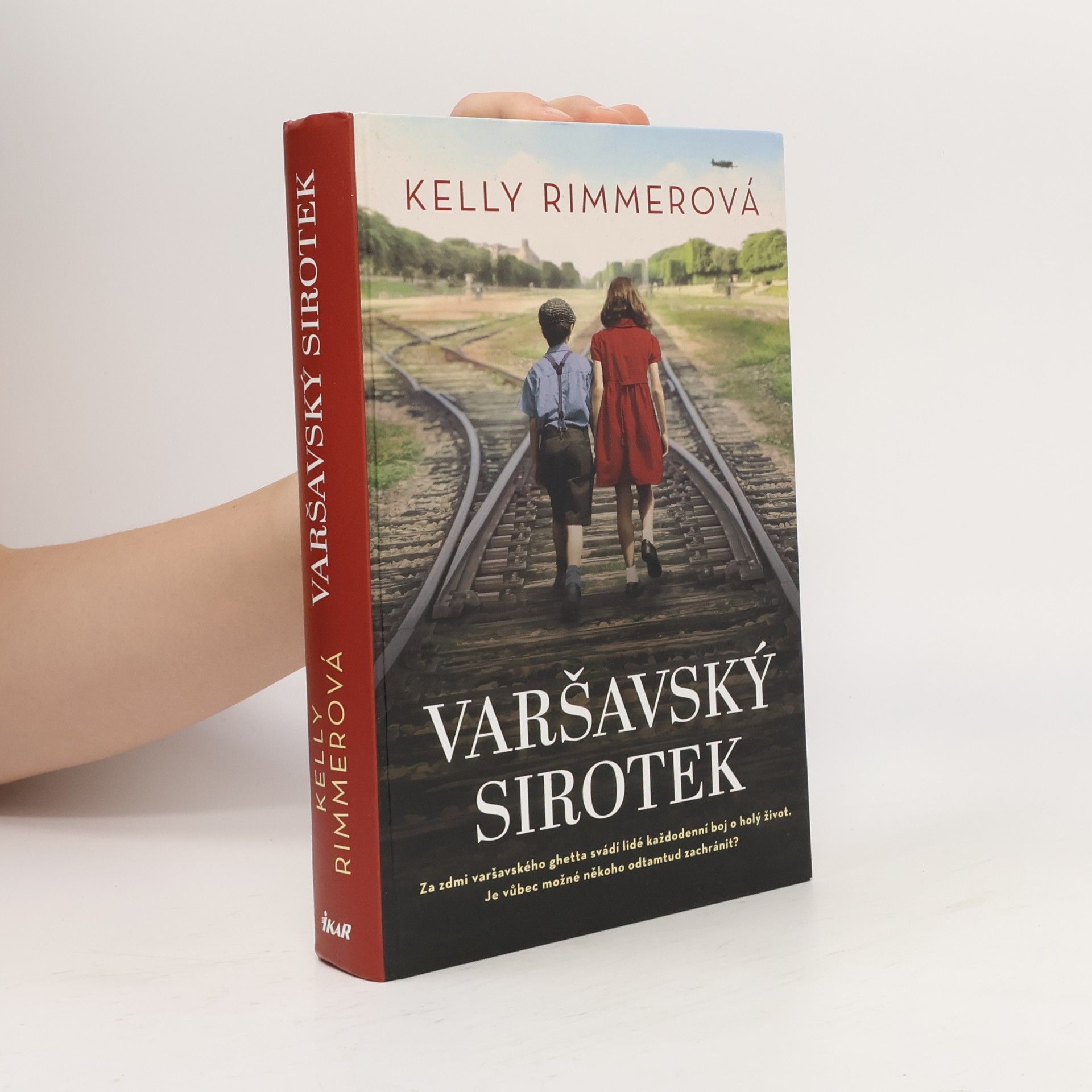 Kelly Rimmer Varšavský sirotek