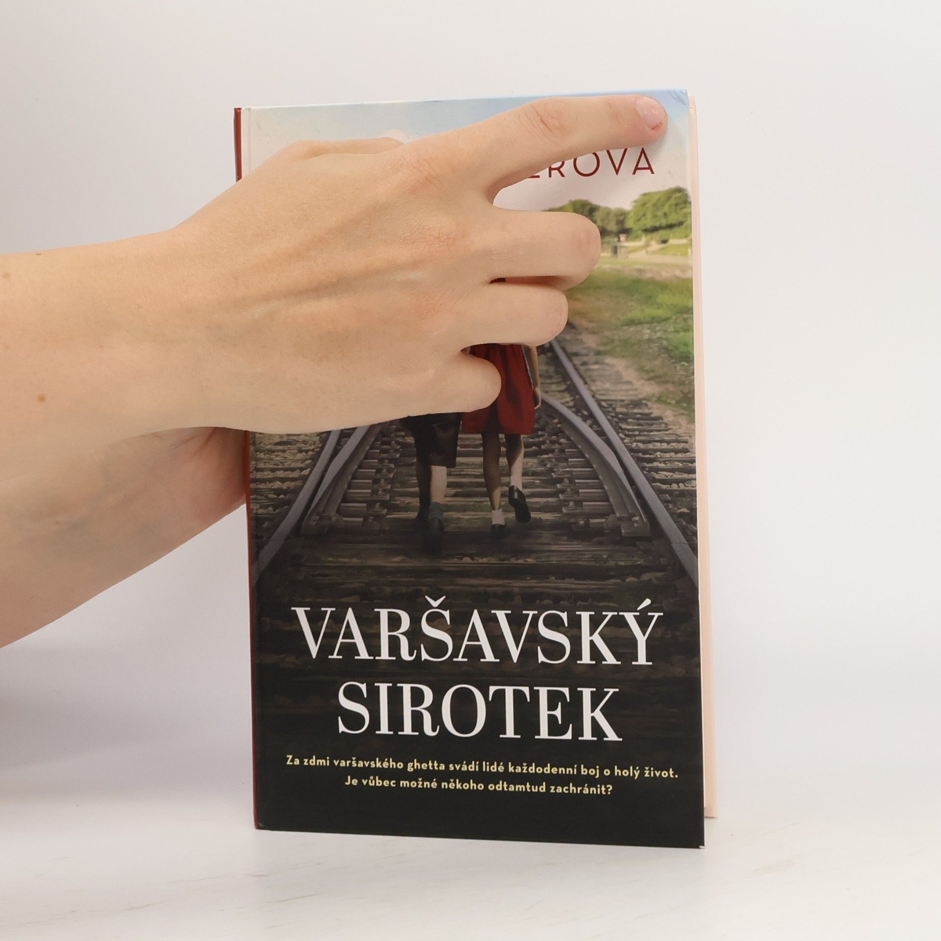 Kelly Rimmer Varšavský sirotek