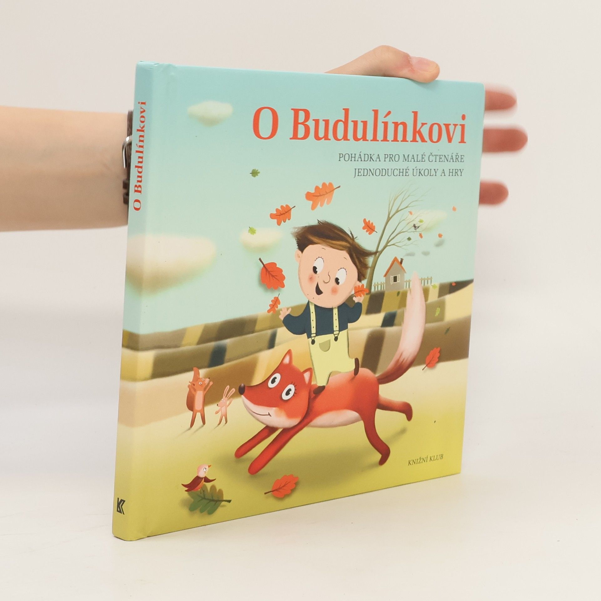 Alena Peisertová O Budulínkovi