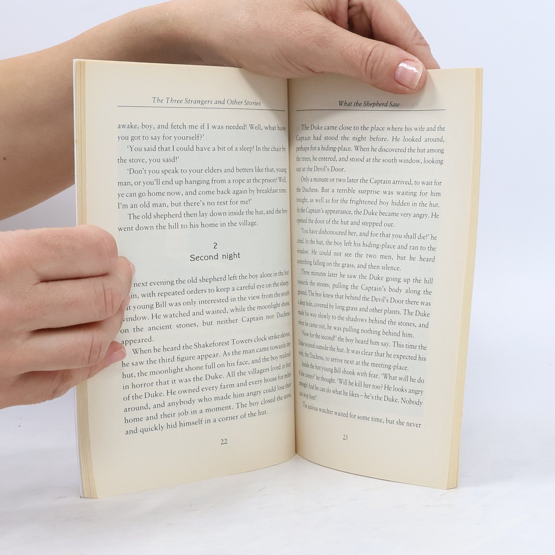 Thomas Hardy The three strangers and other stories