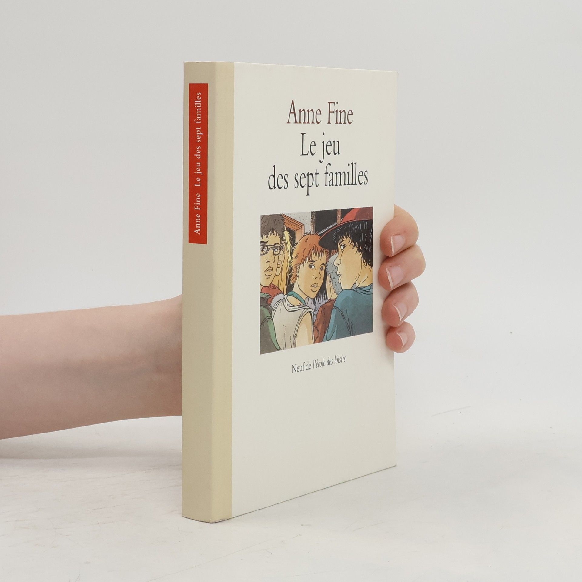 Anne Finne Le jeu des sept familles
