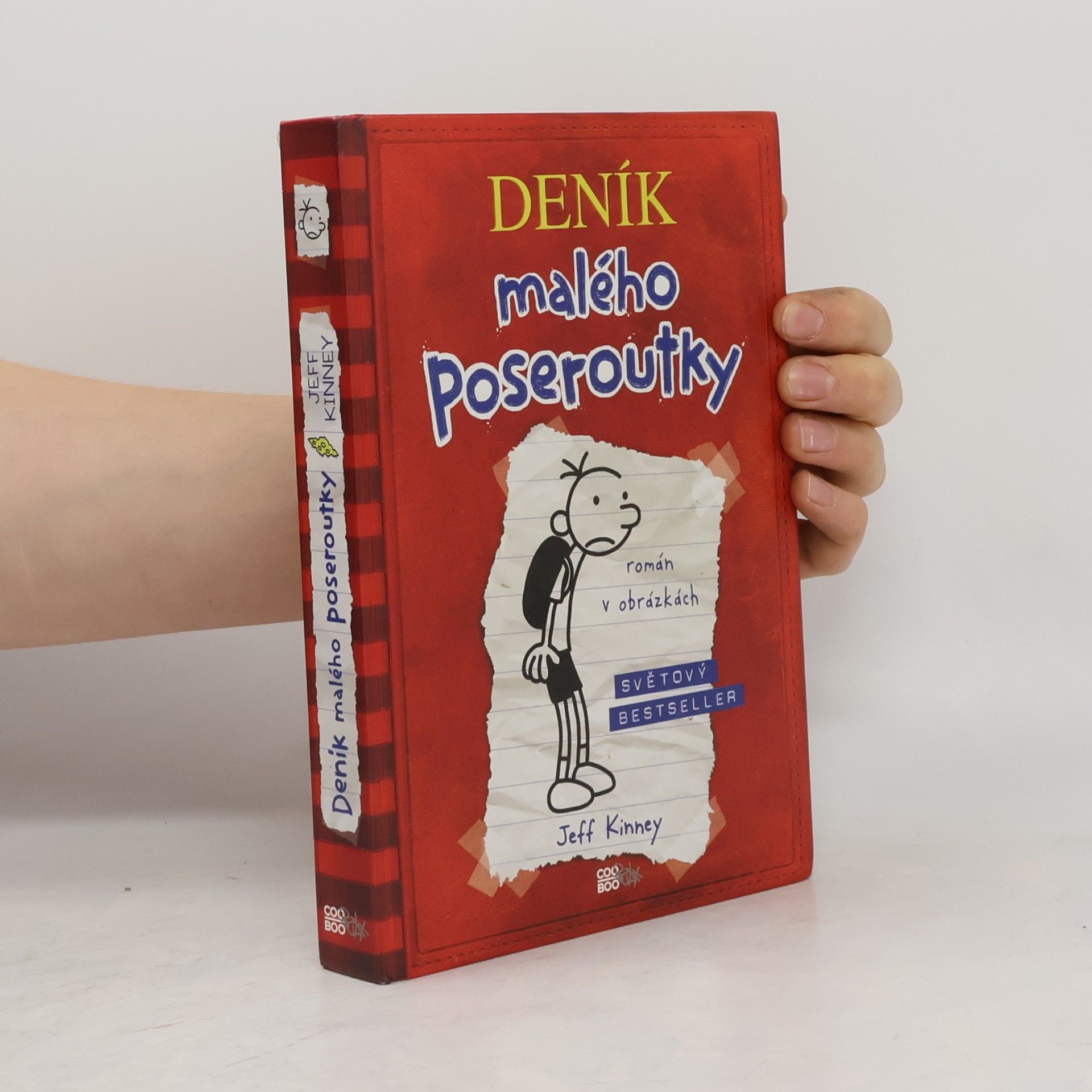 Jeff Kinney Deník malého poseroutky 1