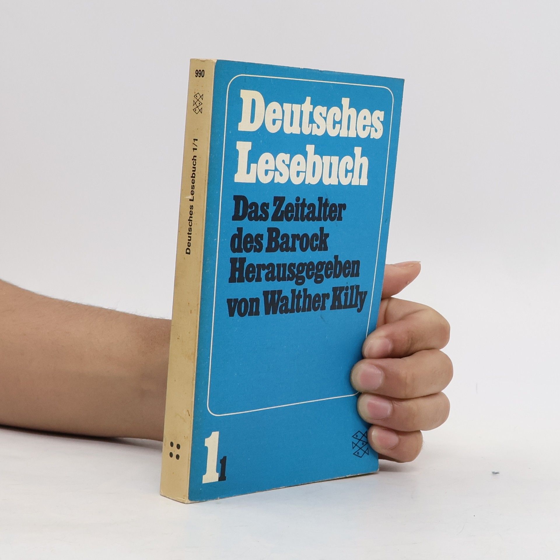 Deutsches Lesebuch 1/1. Das Zeitalter des Barock