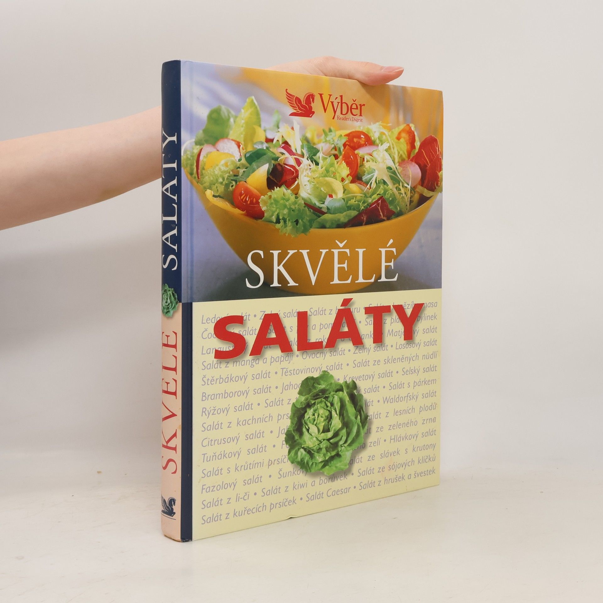 Petra Casparek Skvělé saláty
