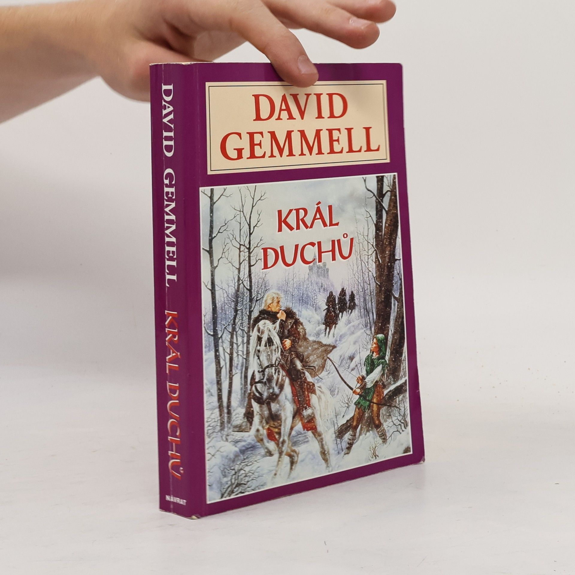 David Gemmell Král duchů