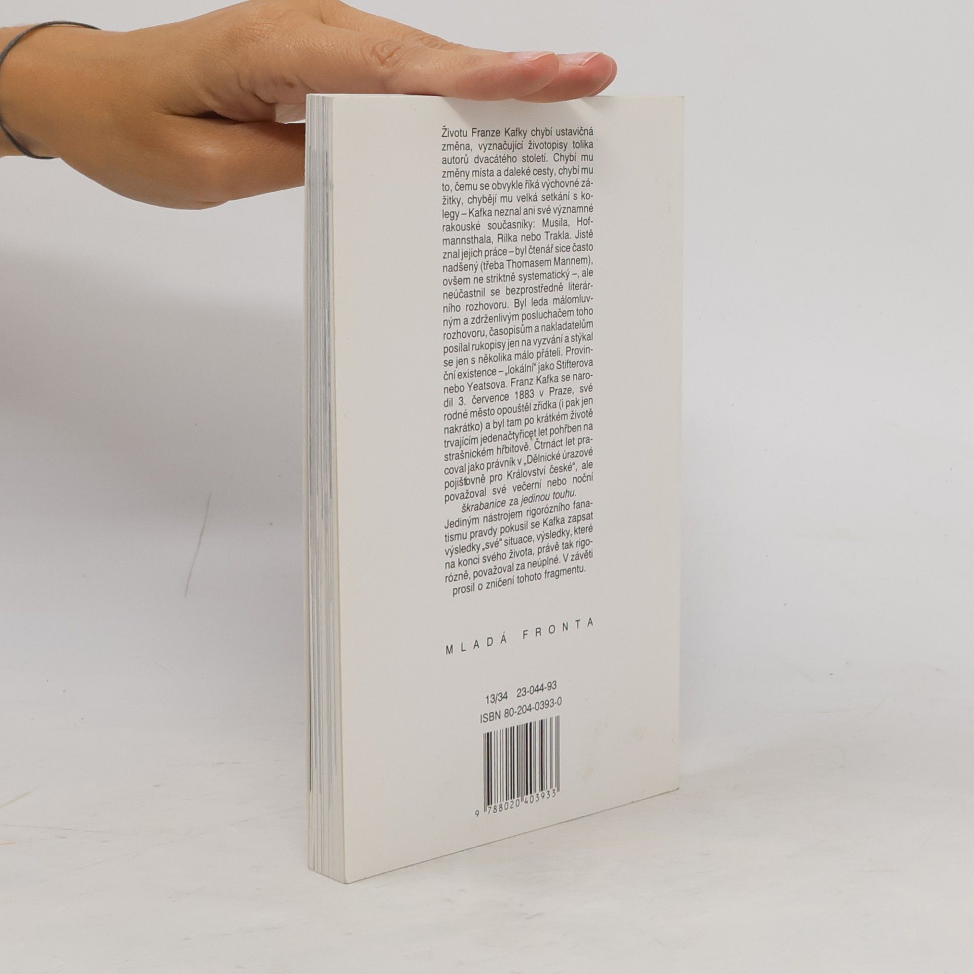 Klaus Wagenbach Franz Kafka