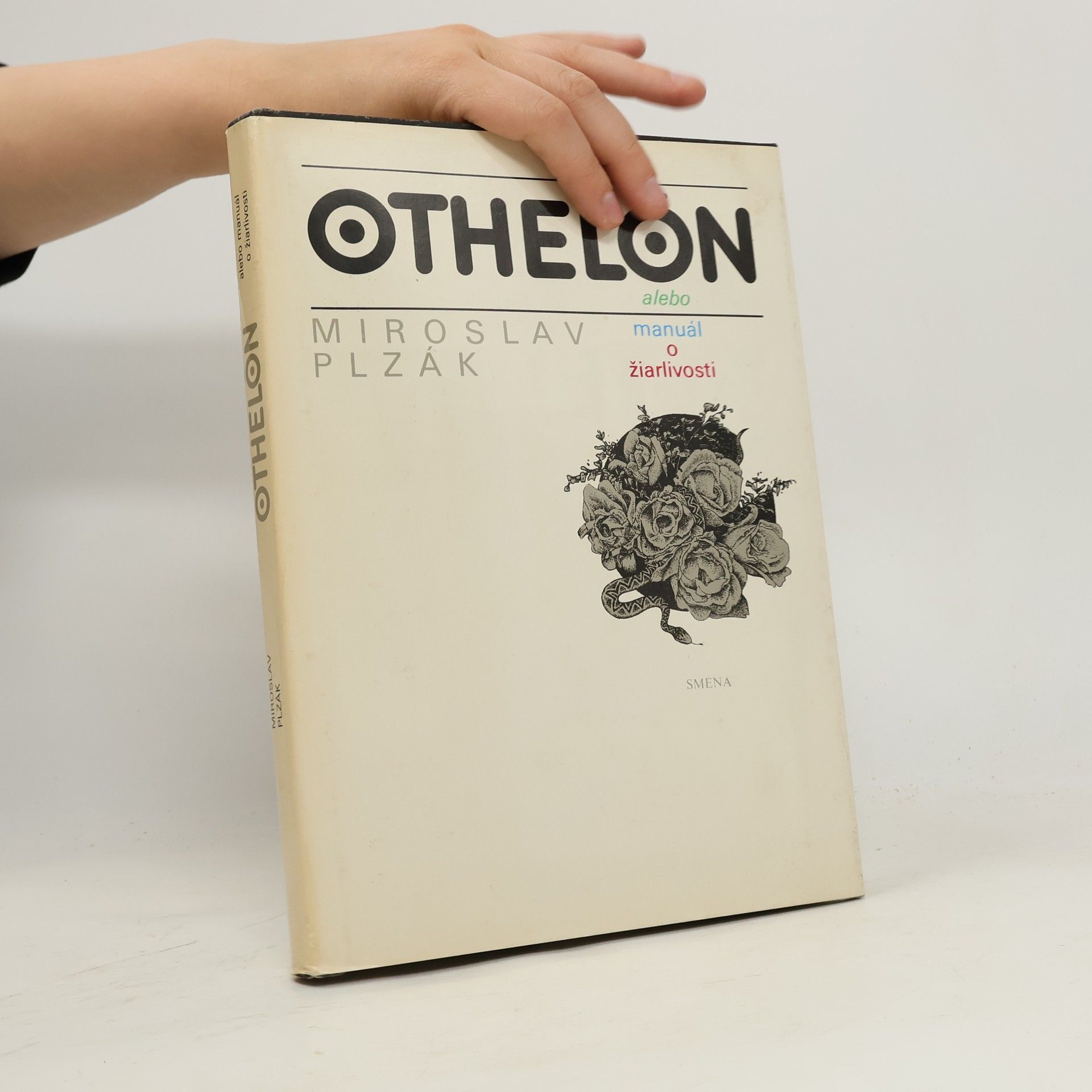 Blažena Moravčíková Othelón alebo manuál o žiarlivosti