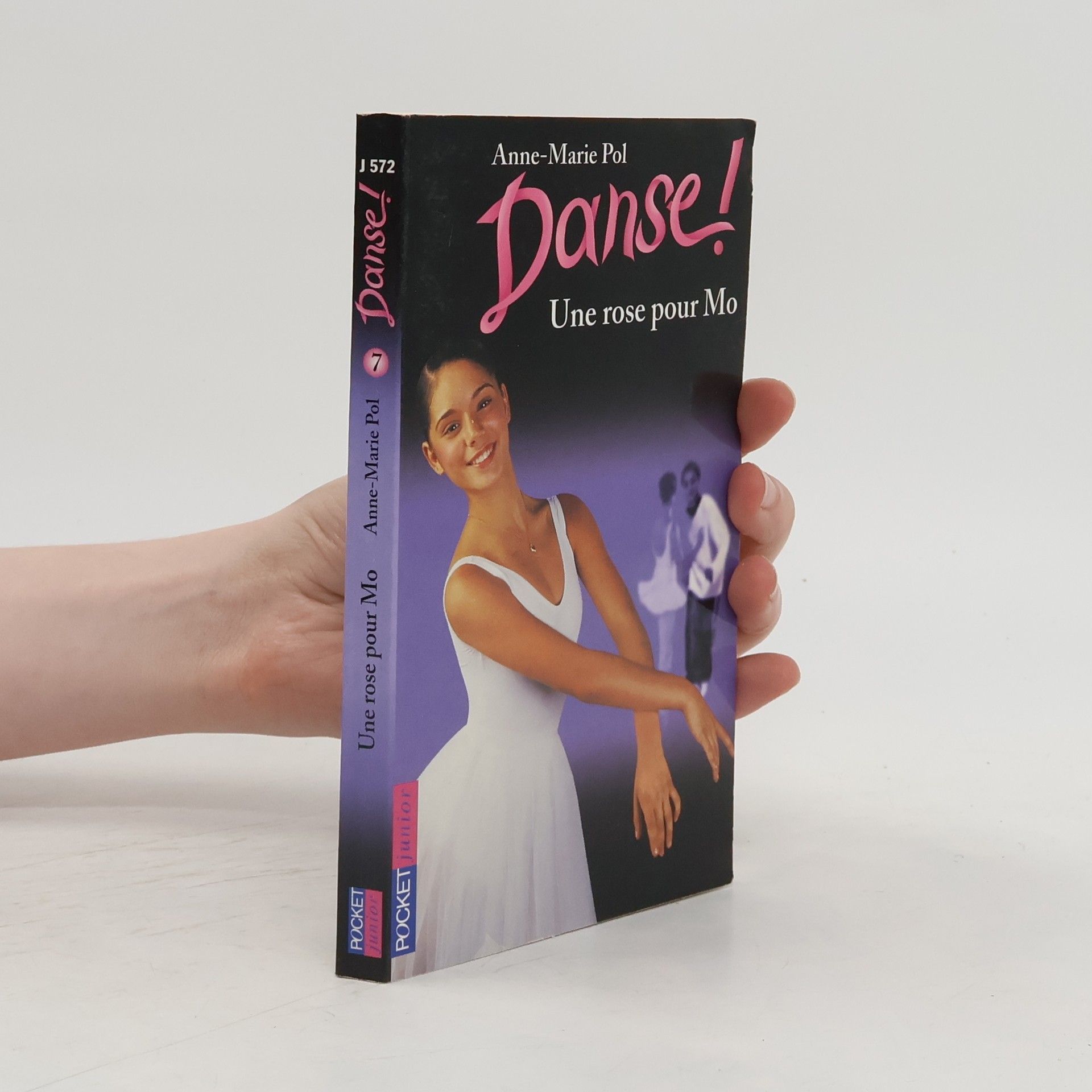 Anne-Marie Pol Une rose pour Mo