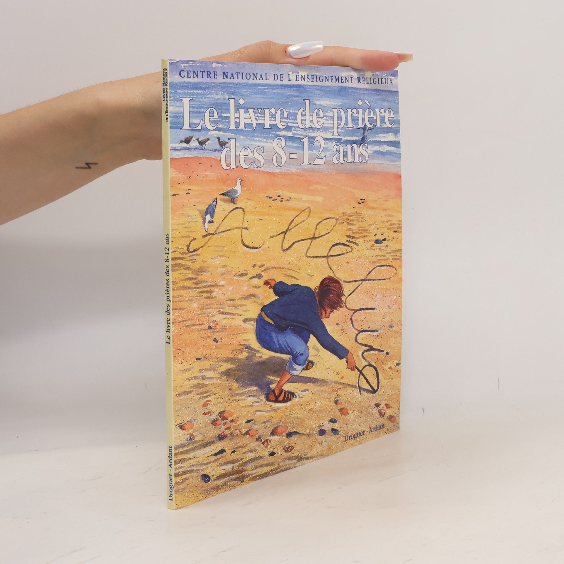 Frédérique Schwebel Le livre de prière des 8-12 ans