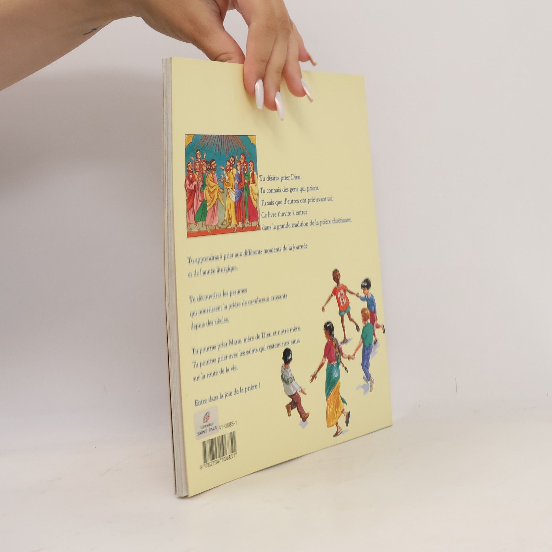 CENTRE NATIONAL DE L'ENSEIGNEMENT RELIGIEUX Le livre de prière des 8-12 ans