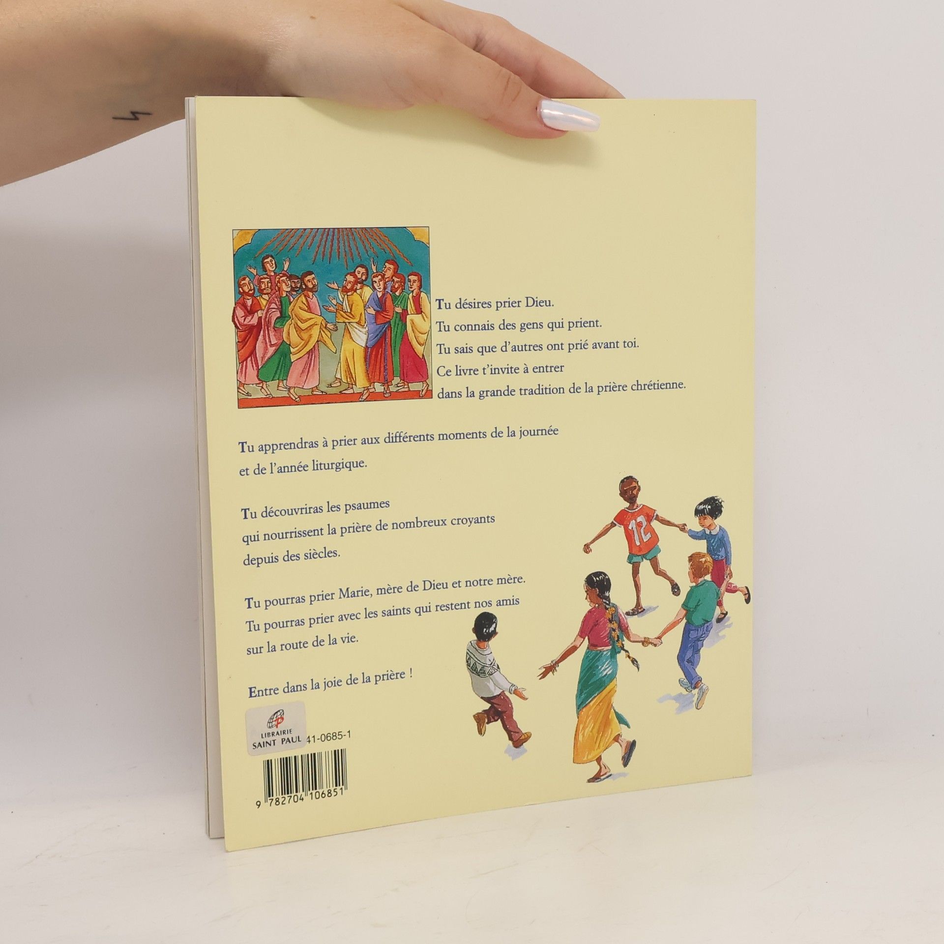 CENTRE NATIONAL DE L'ENSEIGNEMENT RELIGIEUX Le livre de prière des 8-12 ans