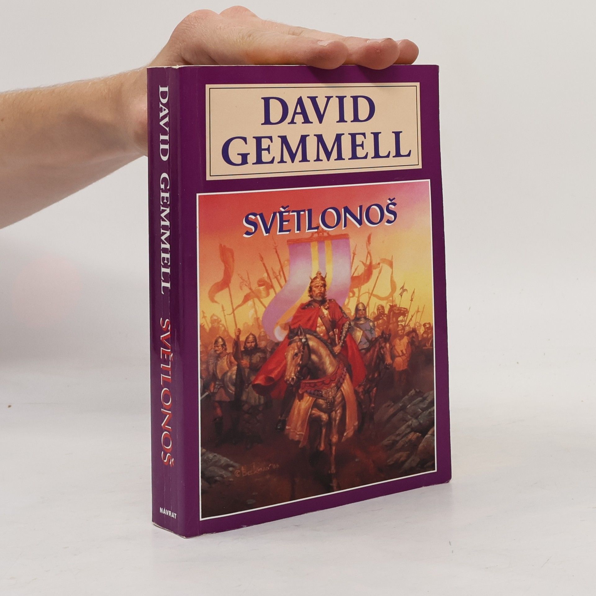 David Gemmell Světlonoš