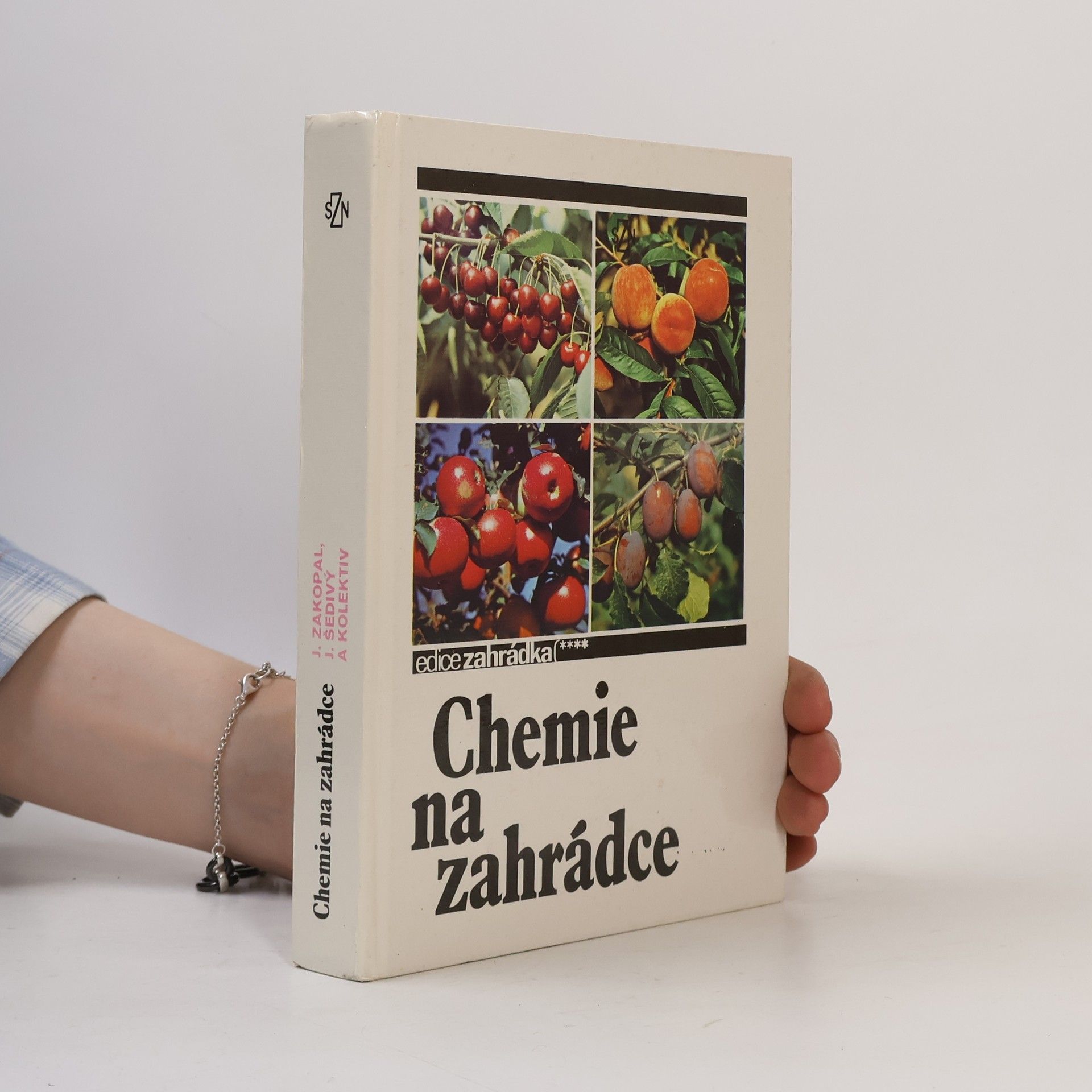 Jaroslav Zakopal Chemie na zahrádce