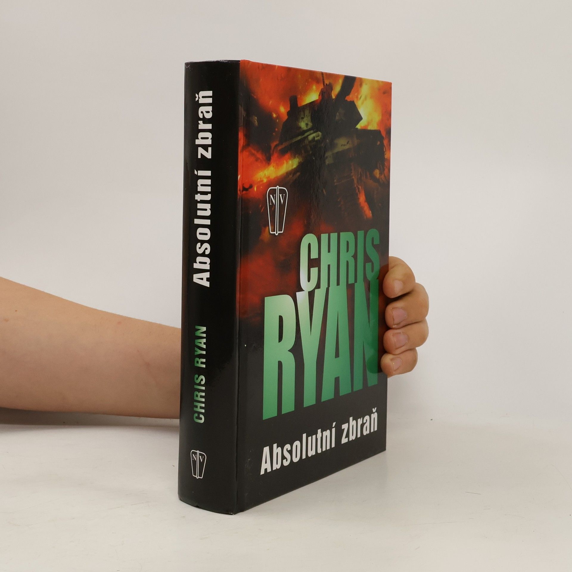Chris Ryan Absolutní zbraň