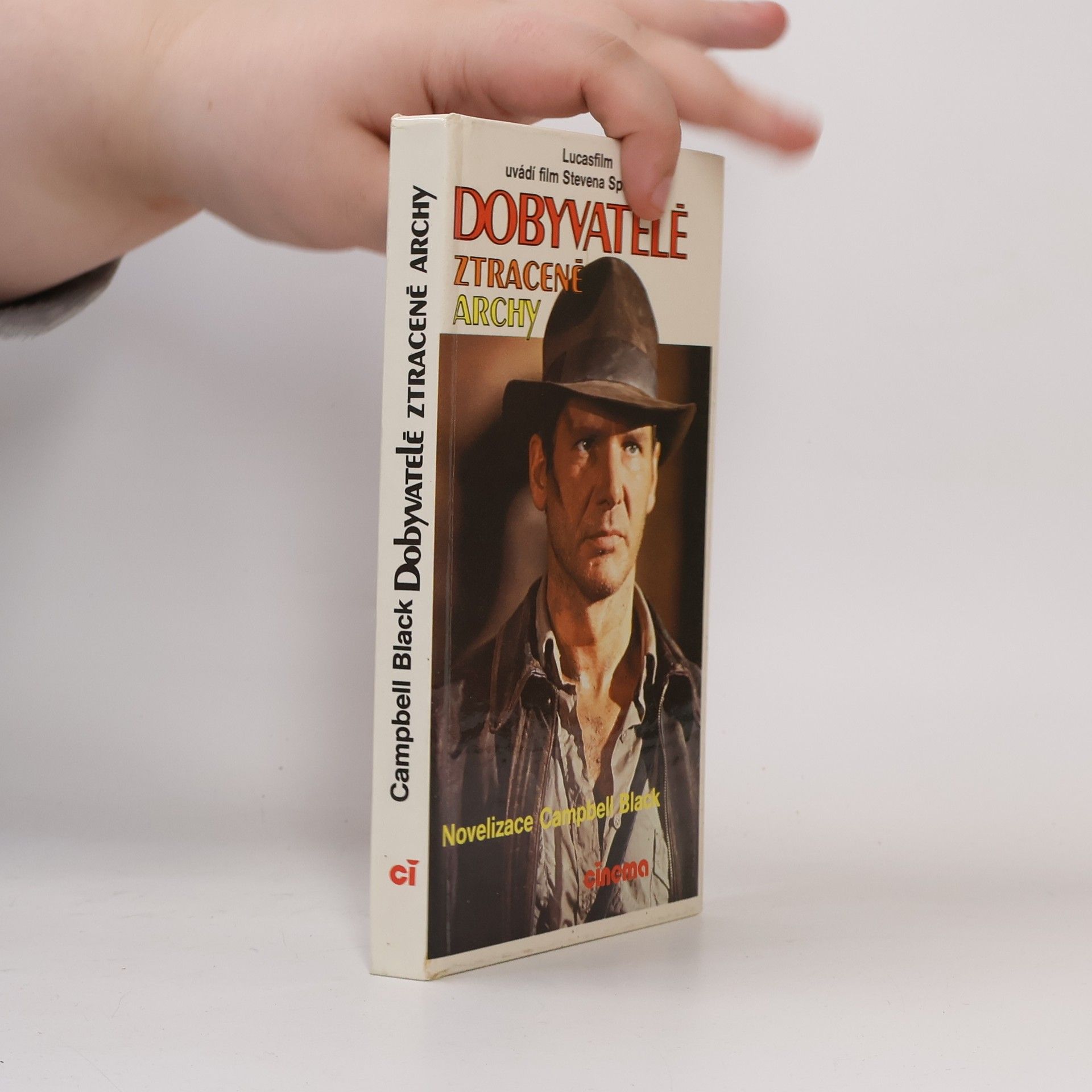 Campbell Armstrong Dobyvatelé ztracené Archy