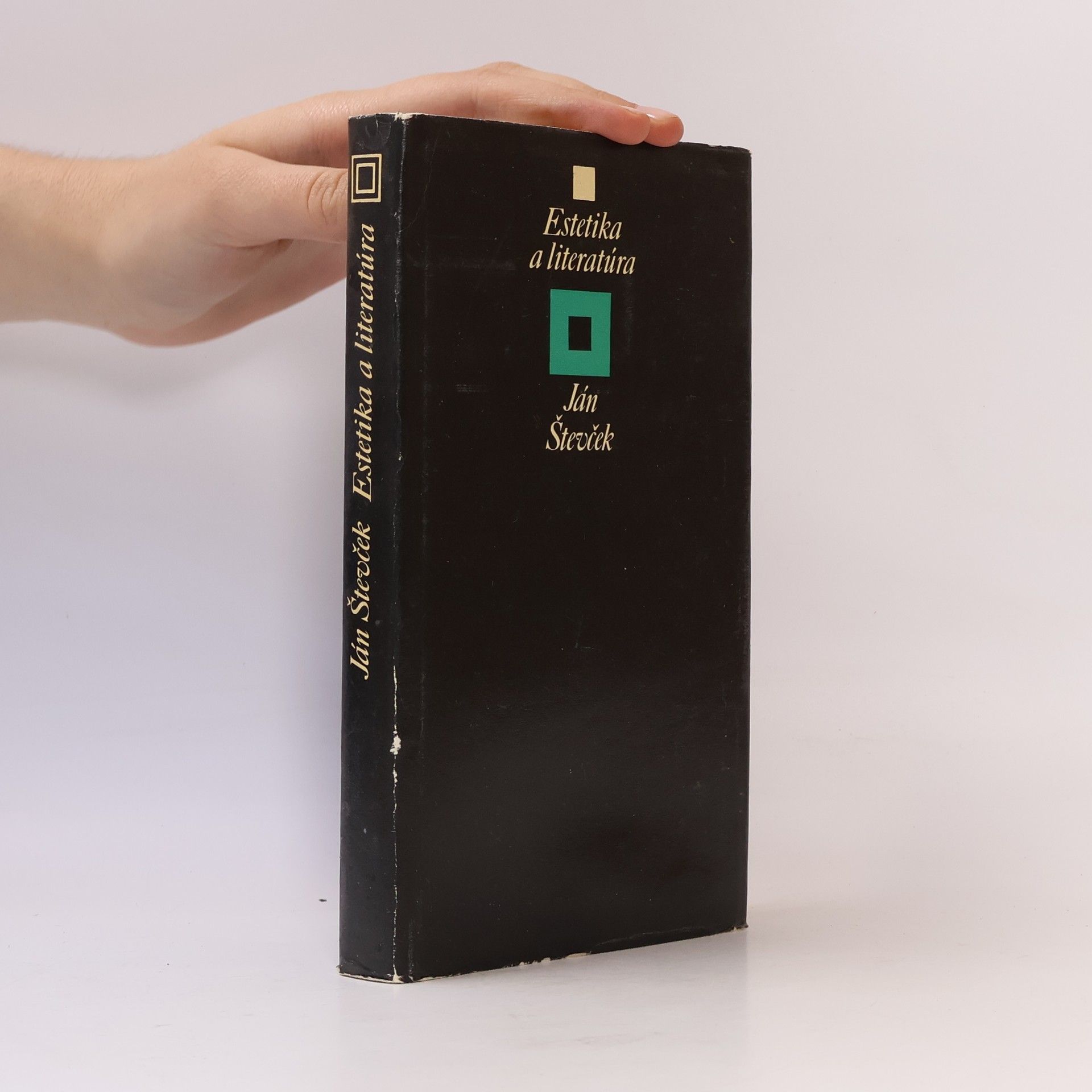Ján Števček Estetika a literatúra