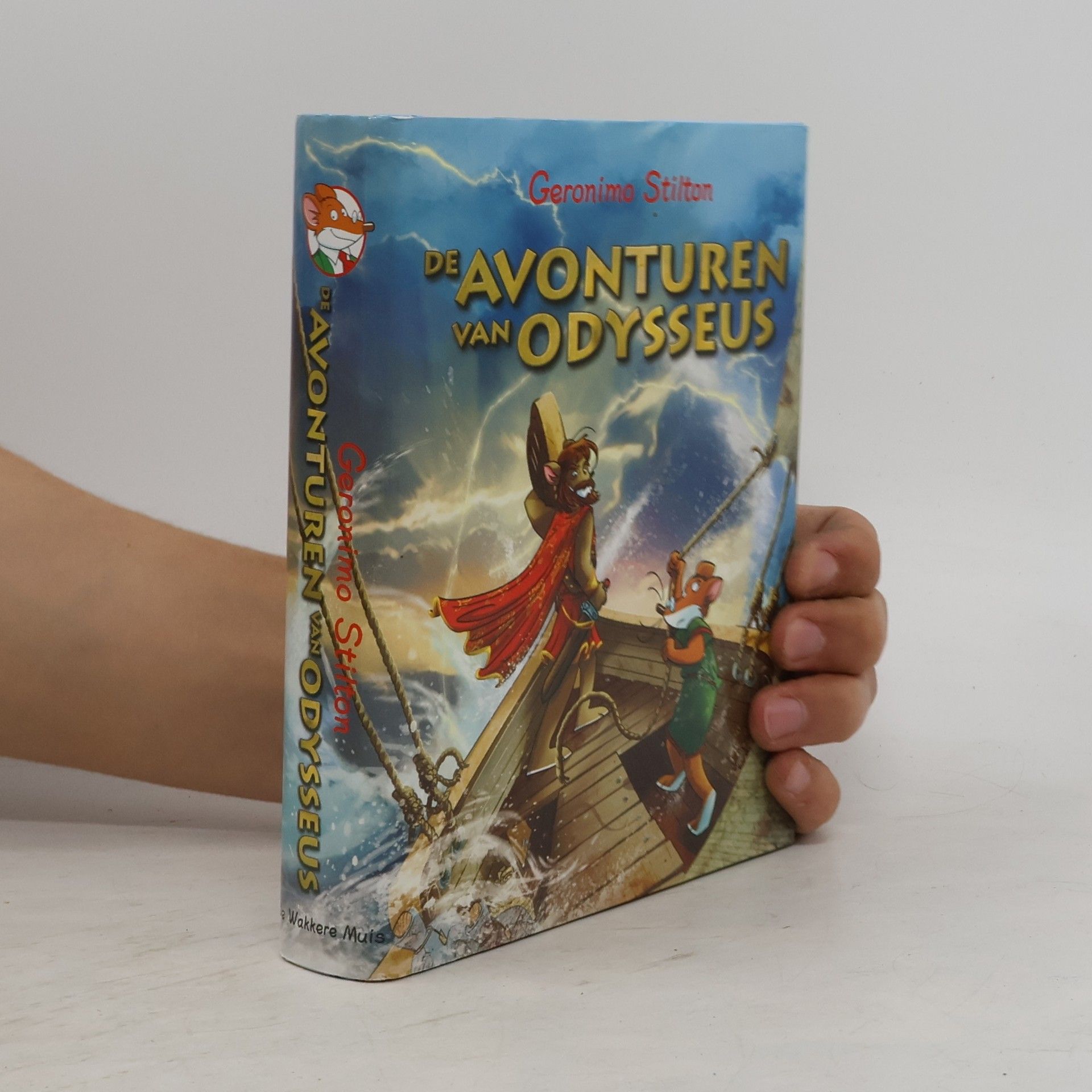 Elisabetta Dami Geronimo Stilton: De avonturen van Odysseus