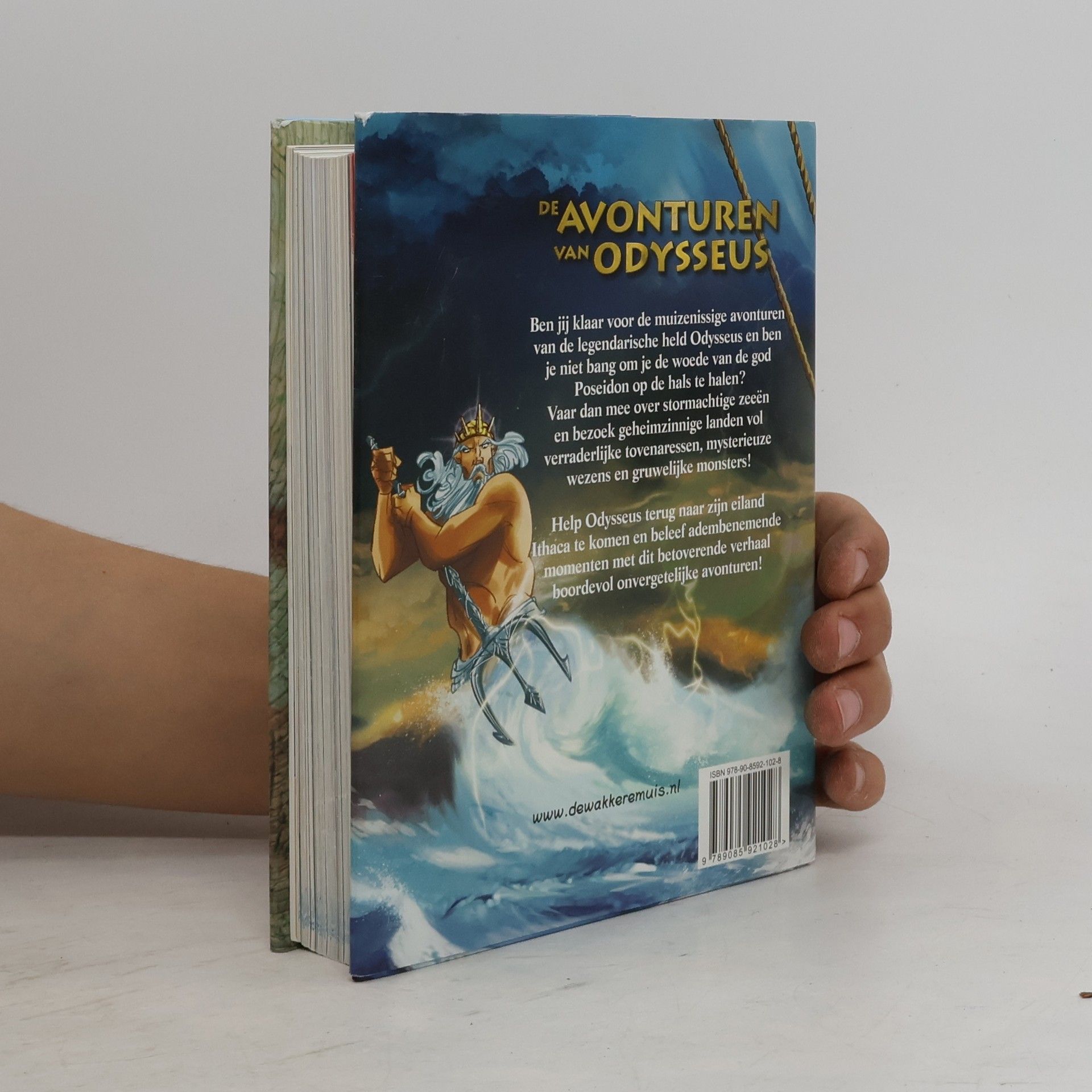 Loes Randazzo Geronimo Stilton: De avonturen van Odysseus