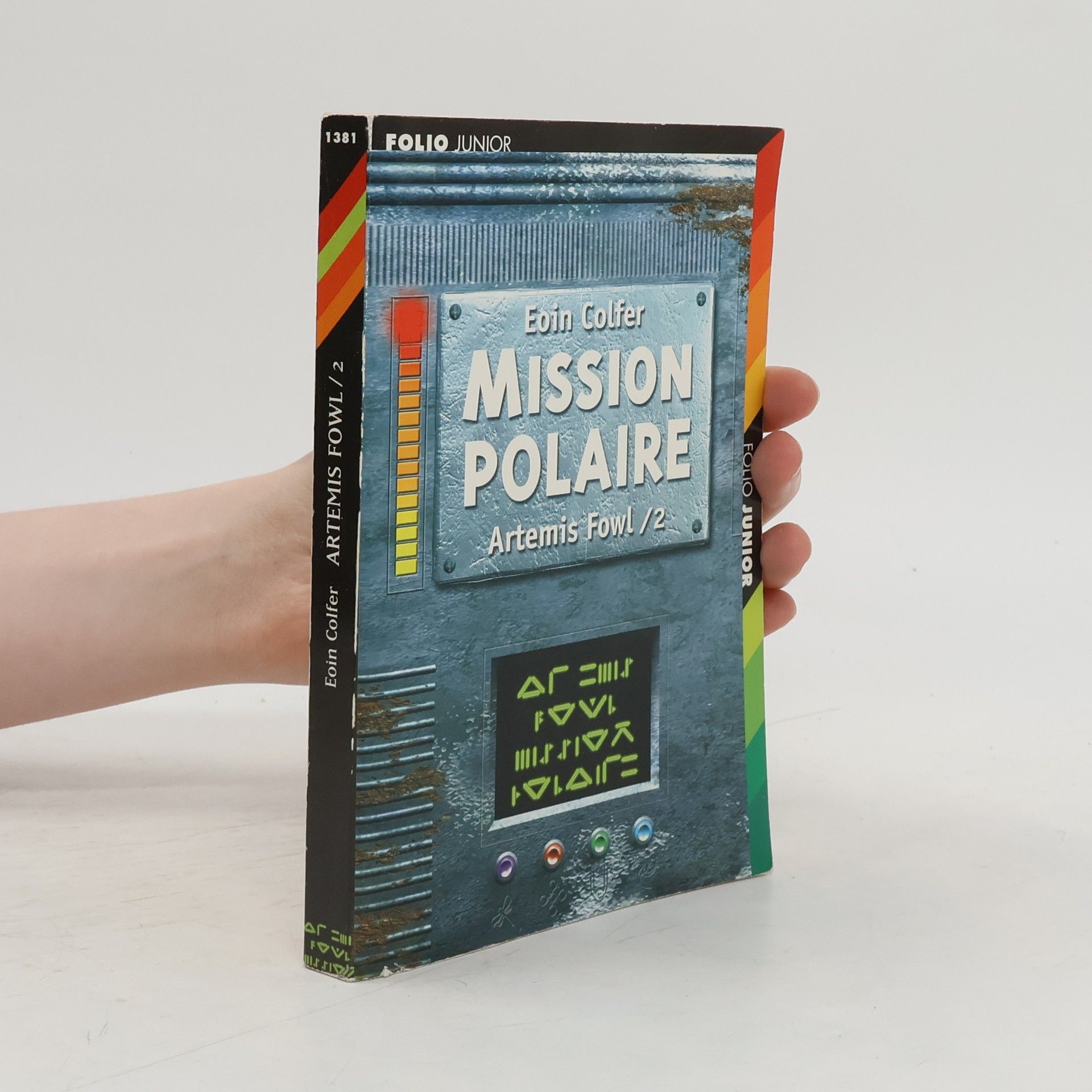 Eoin Colfer Artemis Fowl - 2: Mission polaire