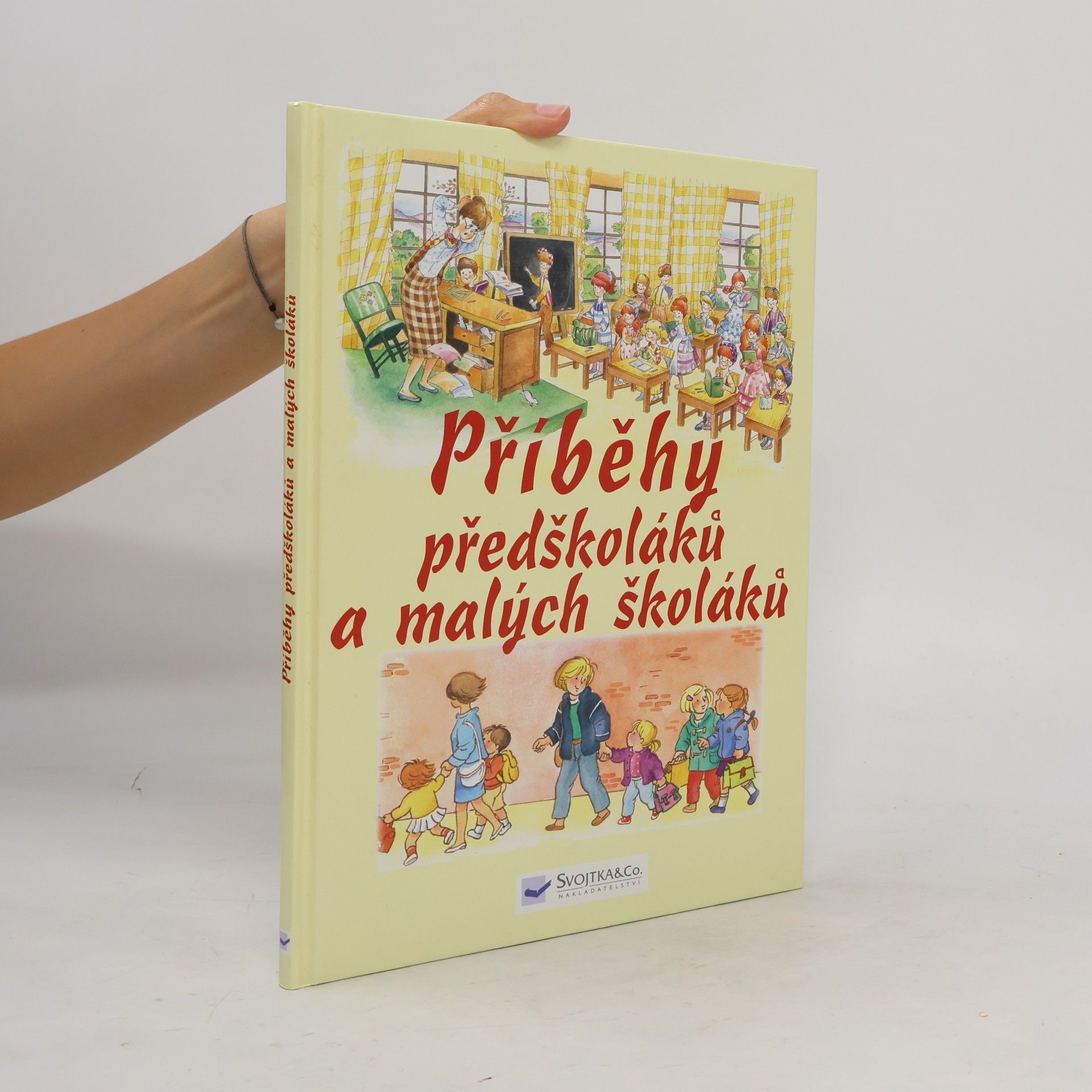 Valériane Macías Příběhy předškoláků a malých školáků